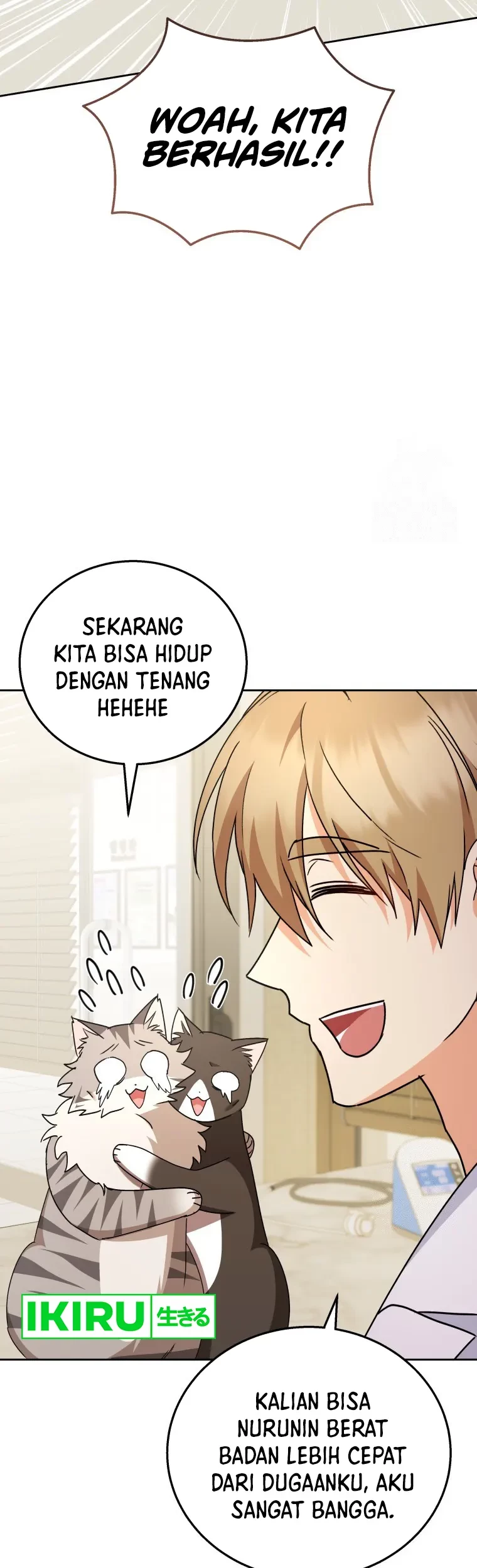 Hello? Veterinarian! Bab 85 halaman 47