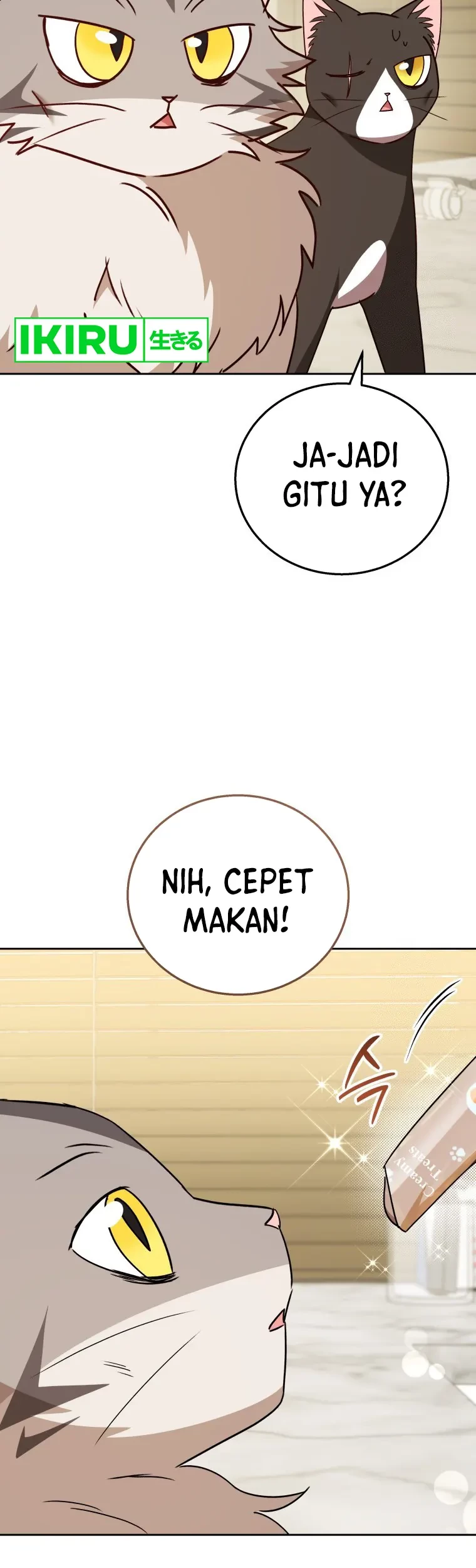 Hello? Veterinarian! Bab 85 halaman 54
