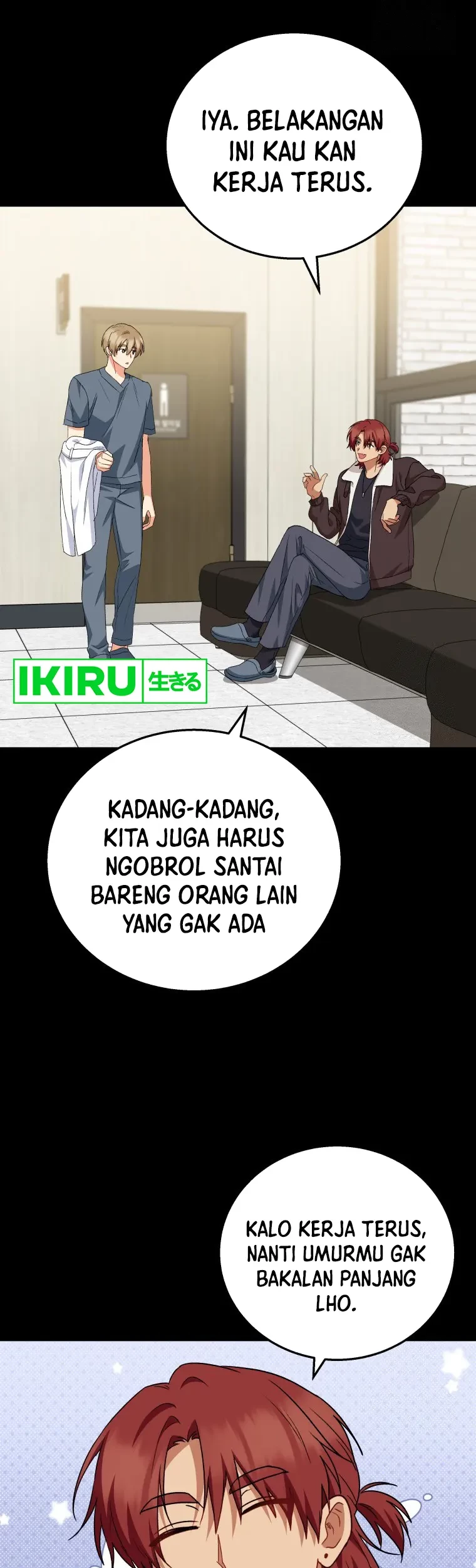 Hello? Veterinarian! Bab 86 halaman 7