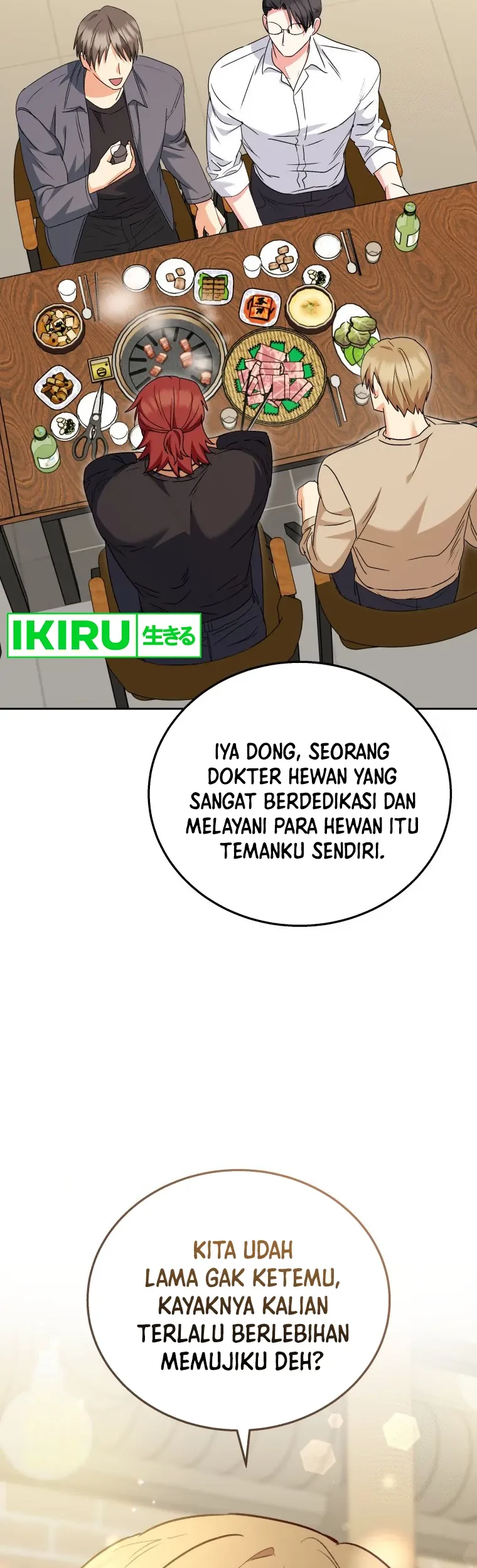 Hello? Veterinarian! Bab 86 halaman 13