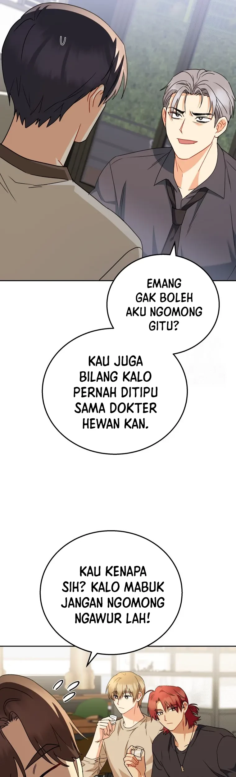 Hello? Veterinarian! Bab 86 halaman 17