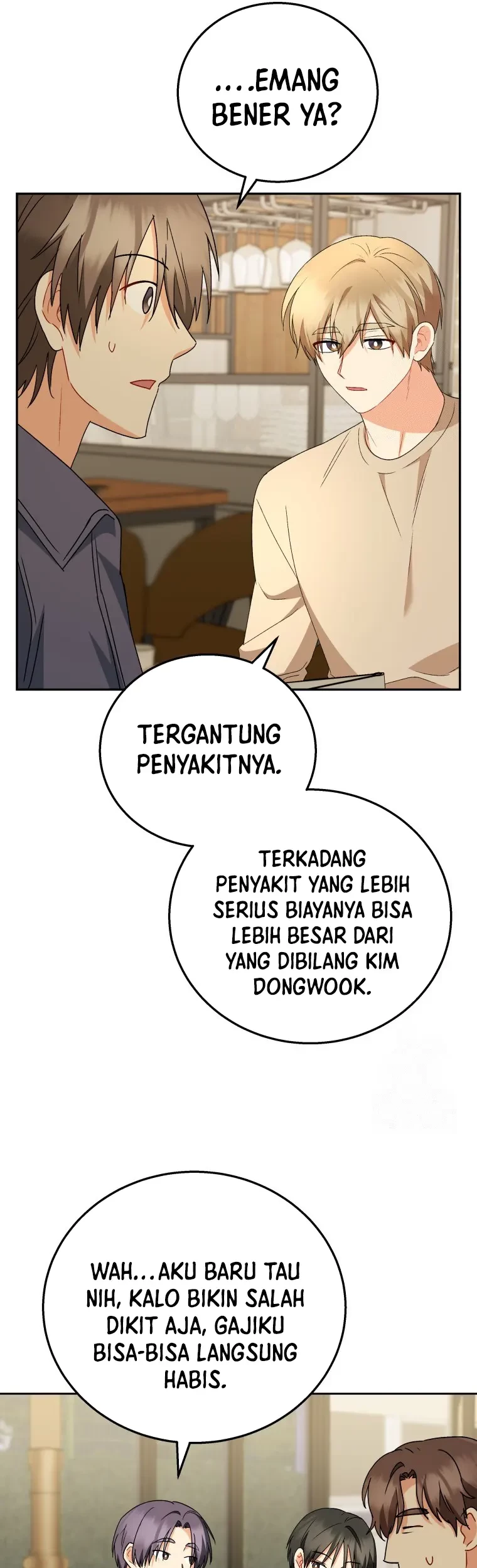 Hello? Veterinarian! Bab 86 halaman 37