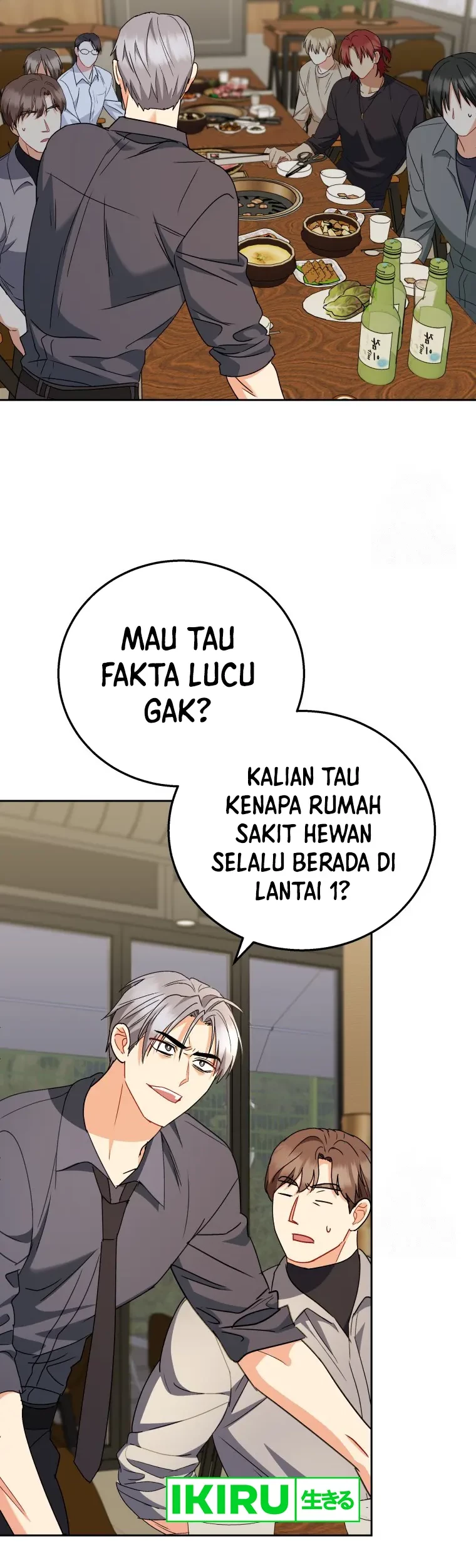 Hello? Veterinarian! Bab 86 halaman 40