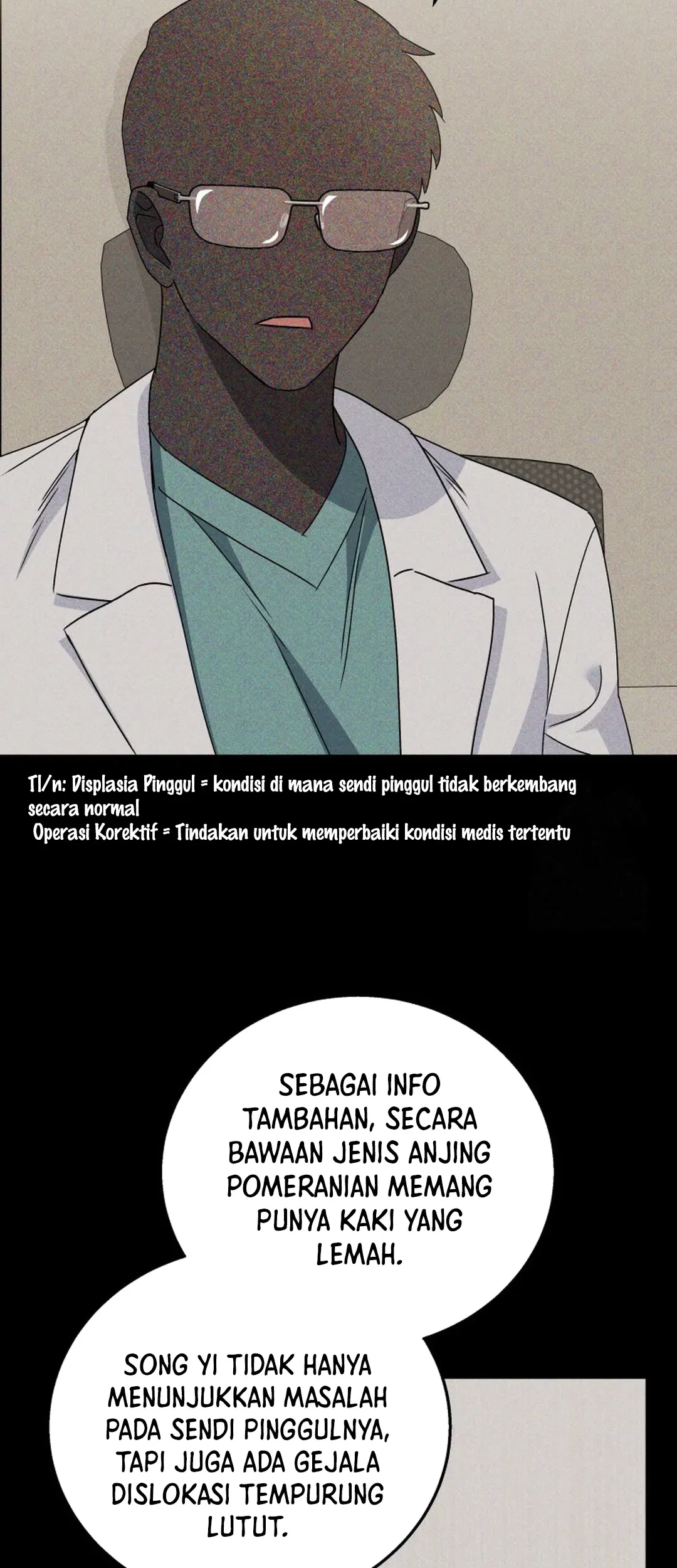 Hello? Veterinarian! Bab 87 halaman 20