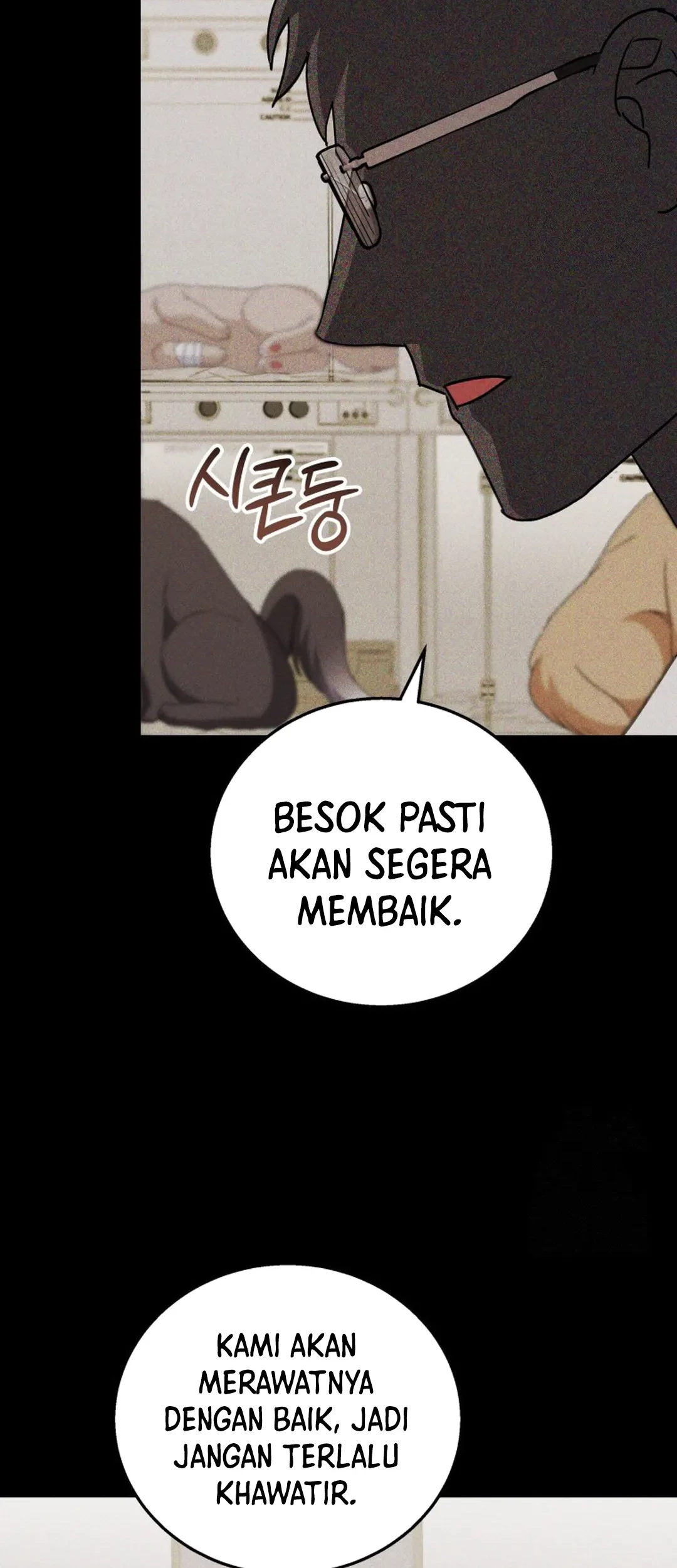 Hello? Veterinarian! Bab 87 halaman 28