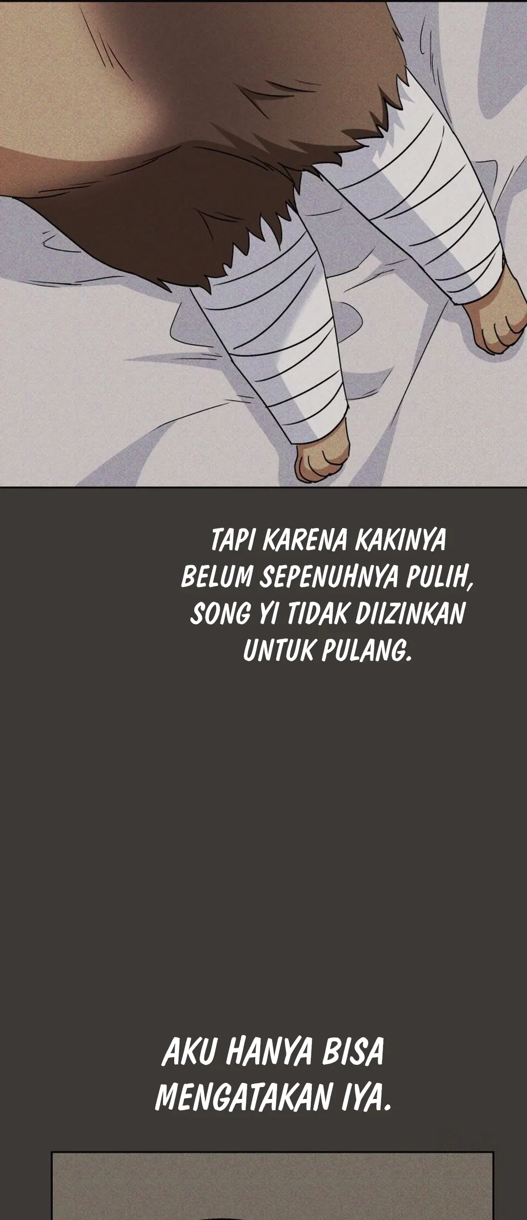 Hello? Veterinarian! Bab 87 halaman 32