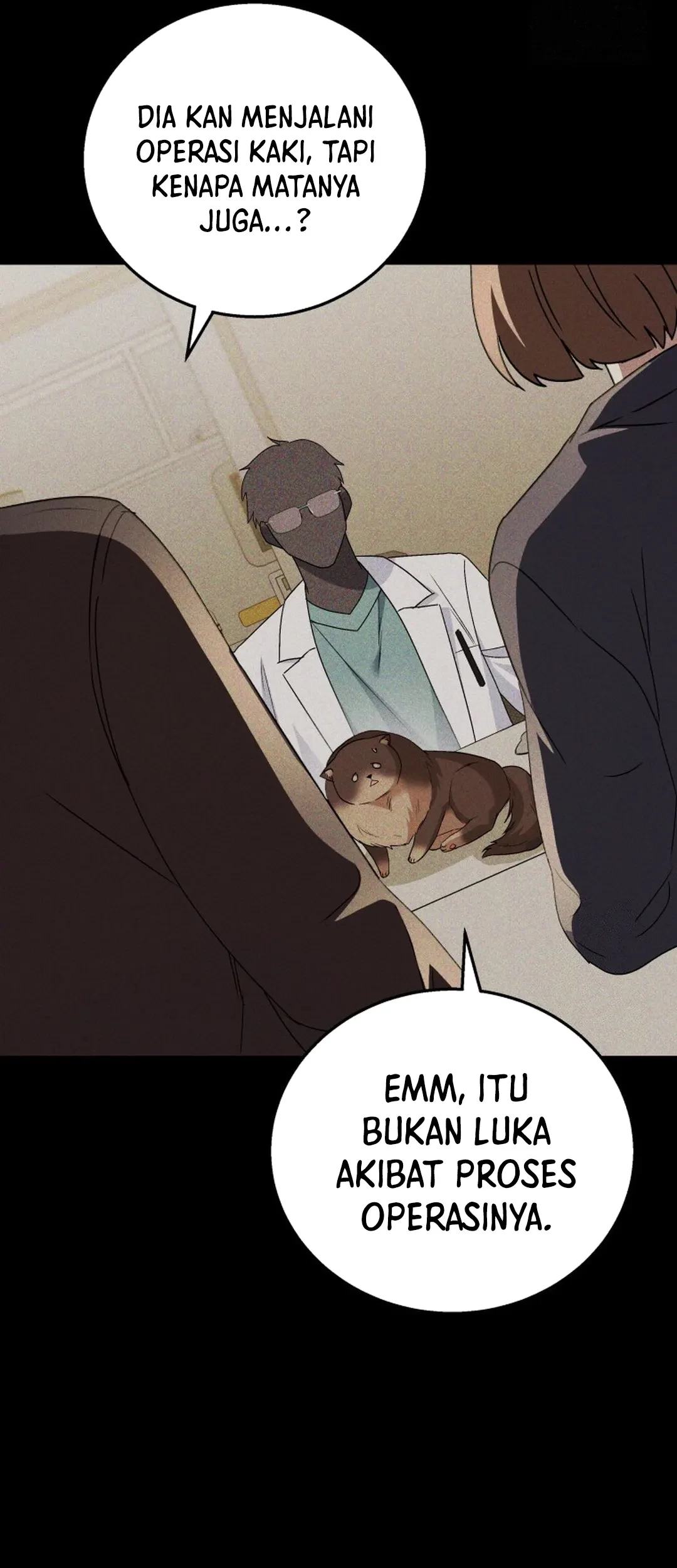 Hello? Veterinarian! Bab 87 halaman 37