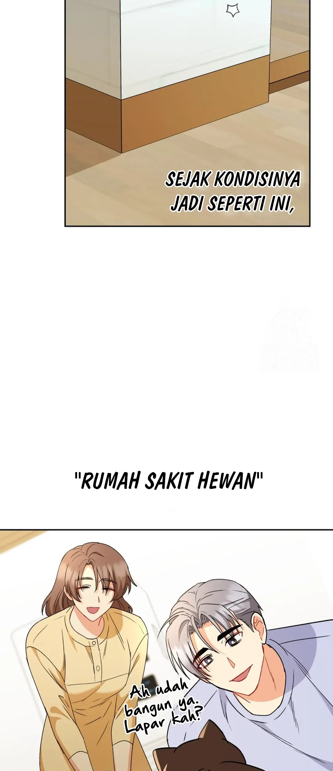 Hello? Veterinarian! Bab 87 halaman 60