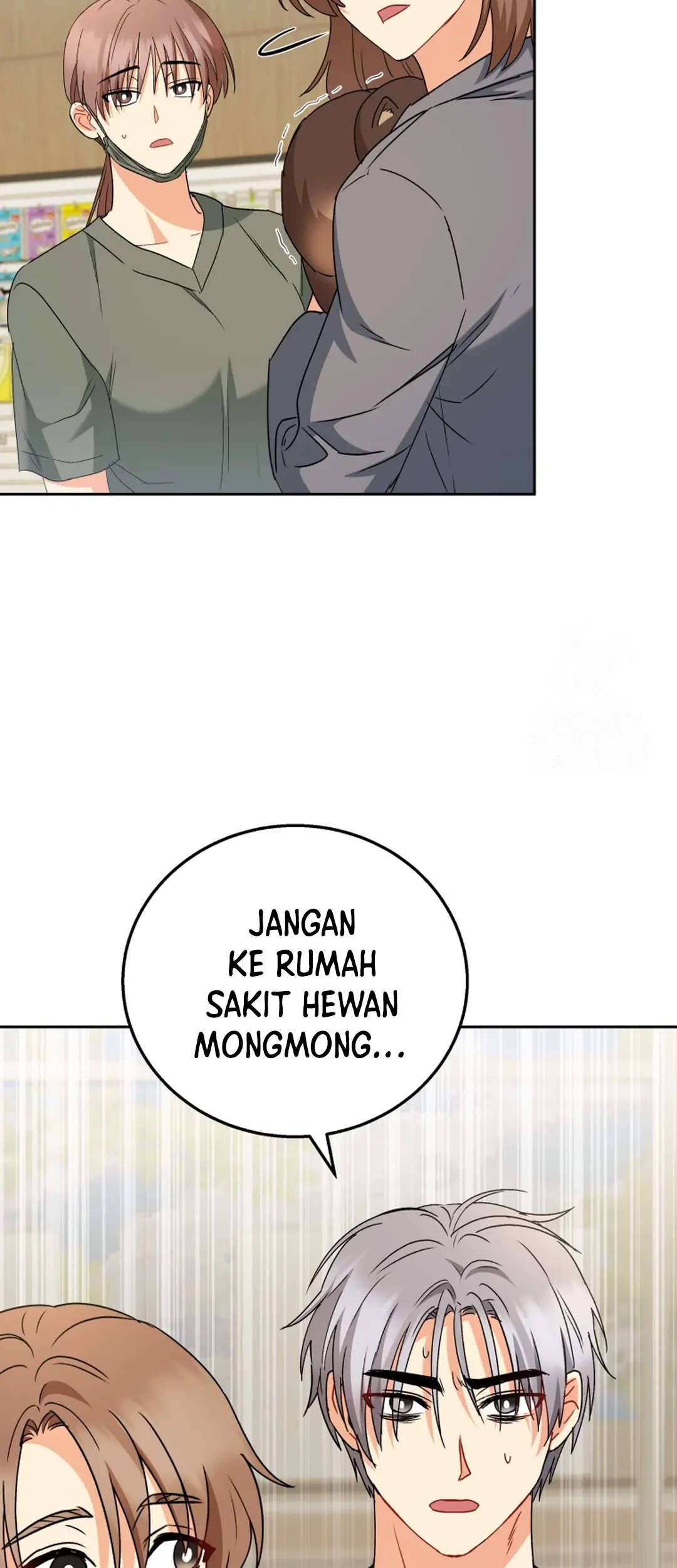 Hello? Veterinarian! Bab 88 halaman 4
