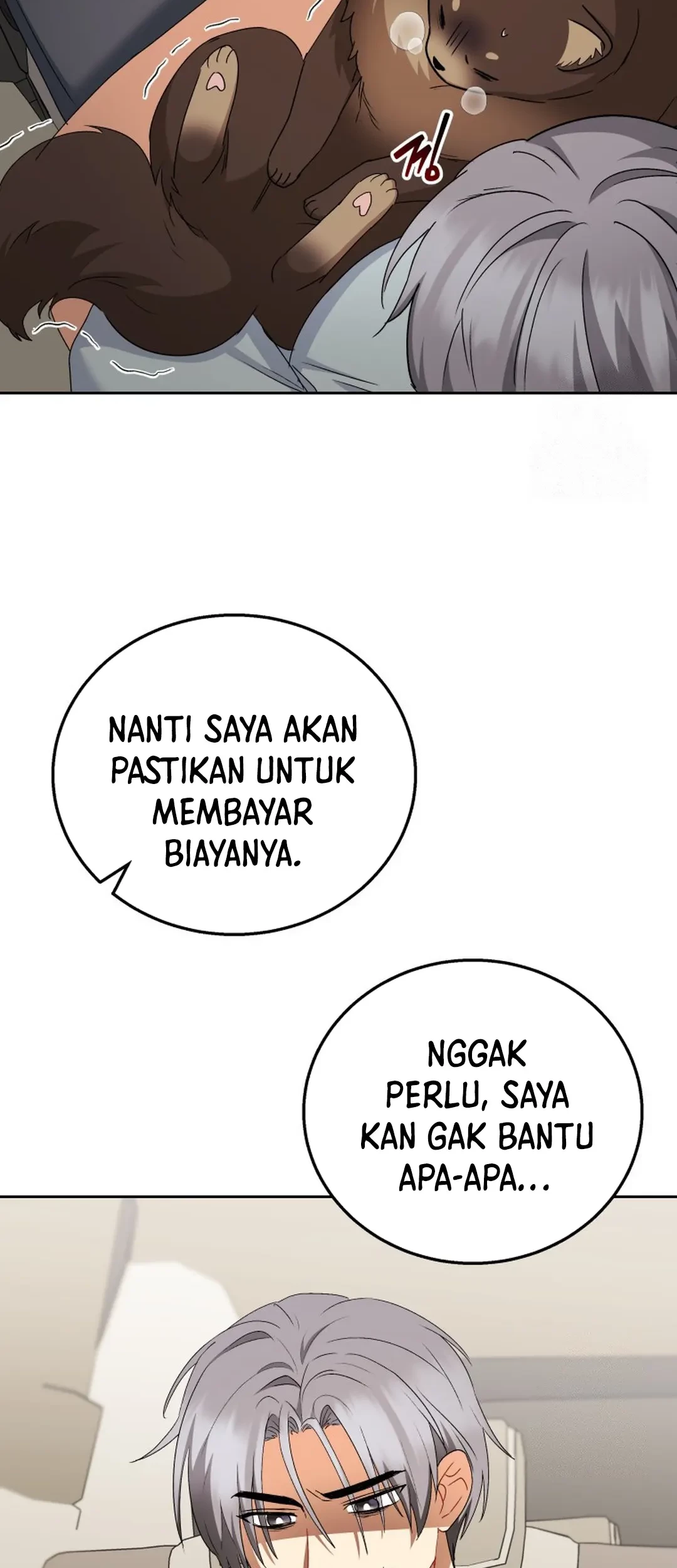 Hello? Veterinarian! Bab 88 halaman 10