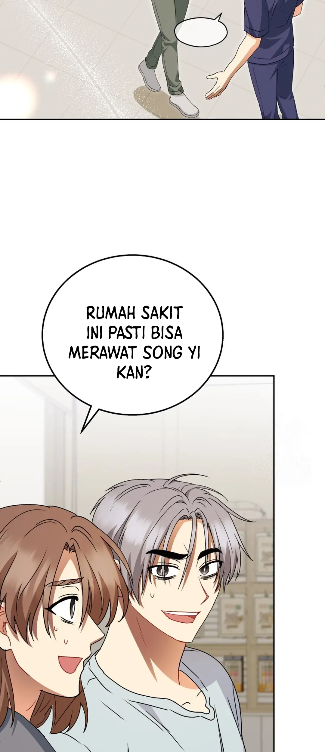 Hello? Veterinarian! Bab 88 halaman 13