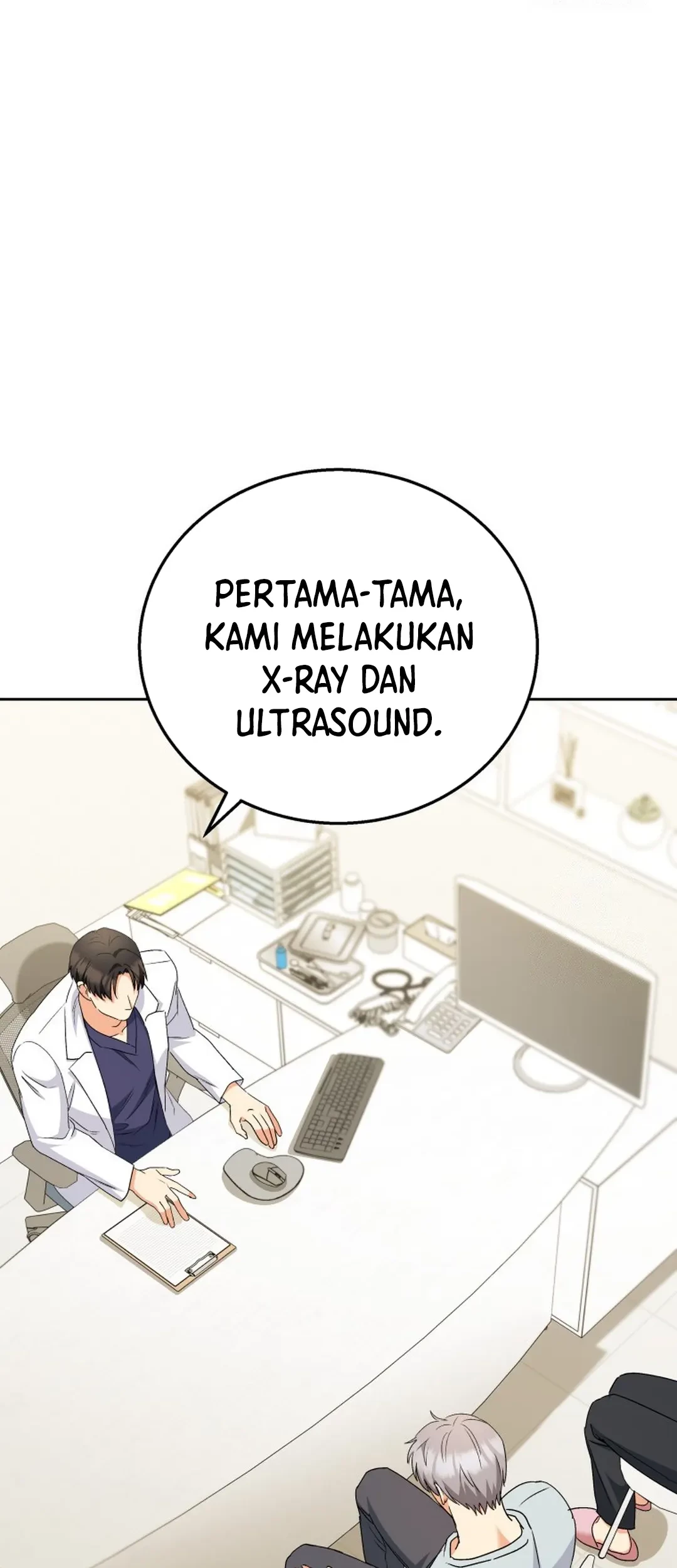 Hello? Veterinarian! Bab 88 halaman 20
