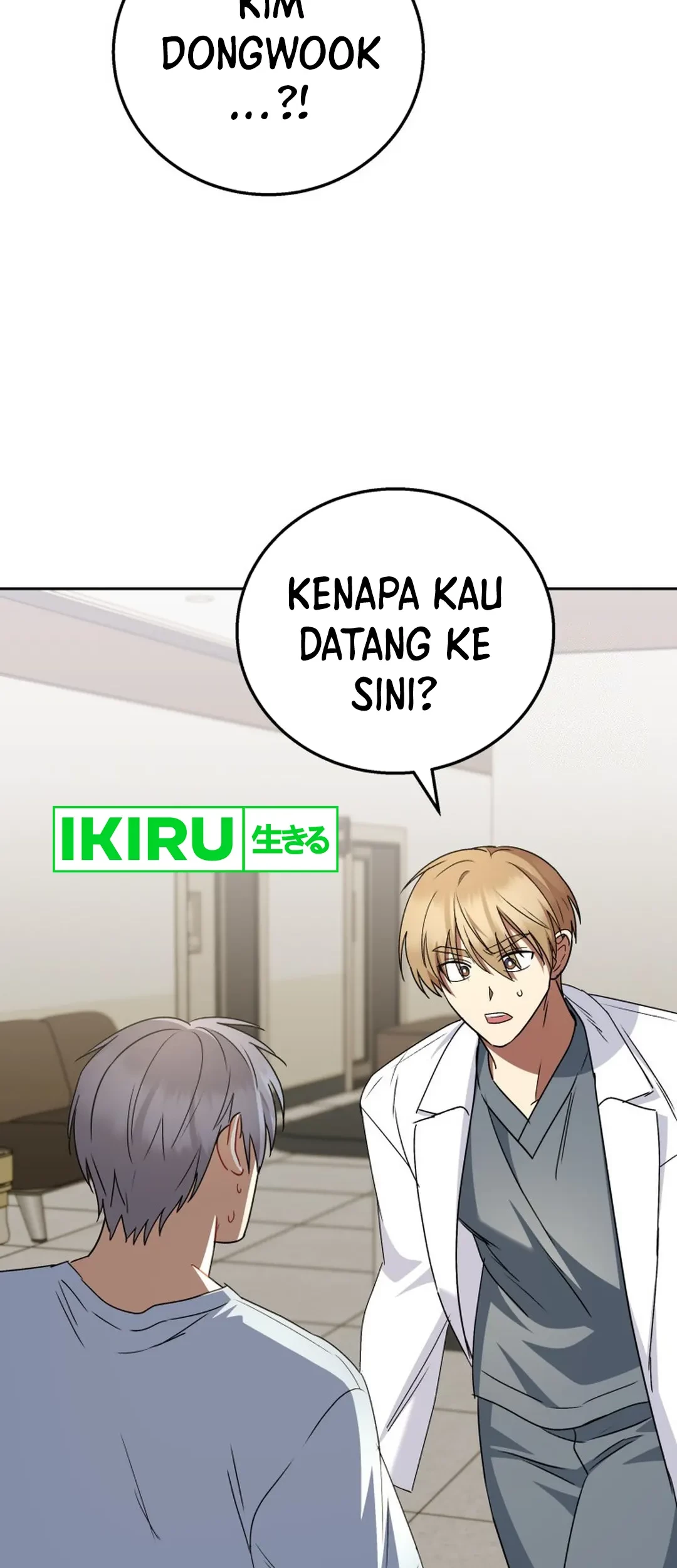 Hello? Veterinarian! Bab 88 halaman 60