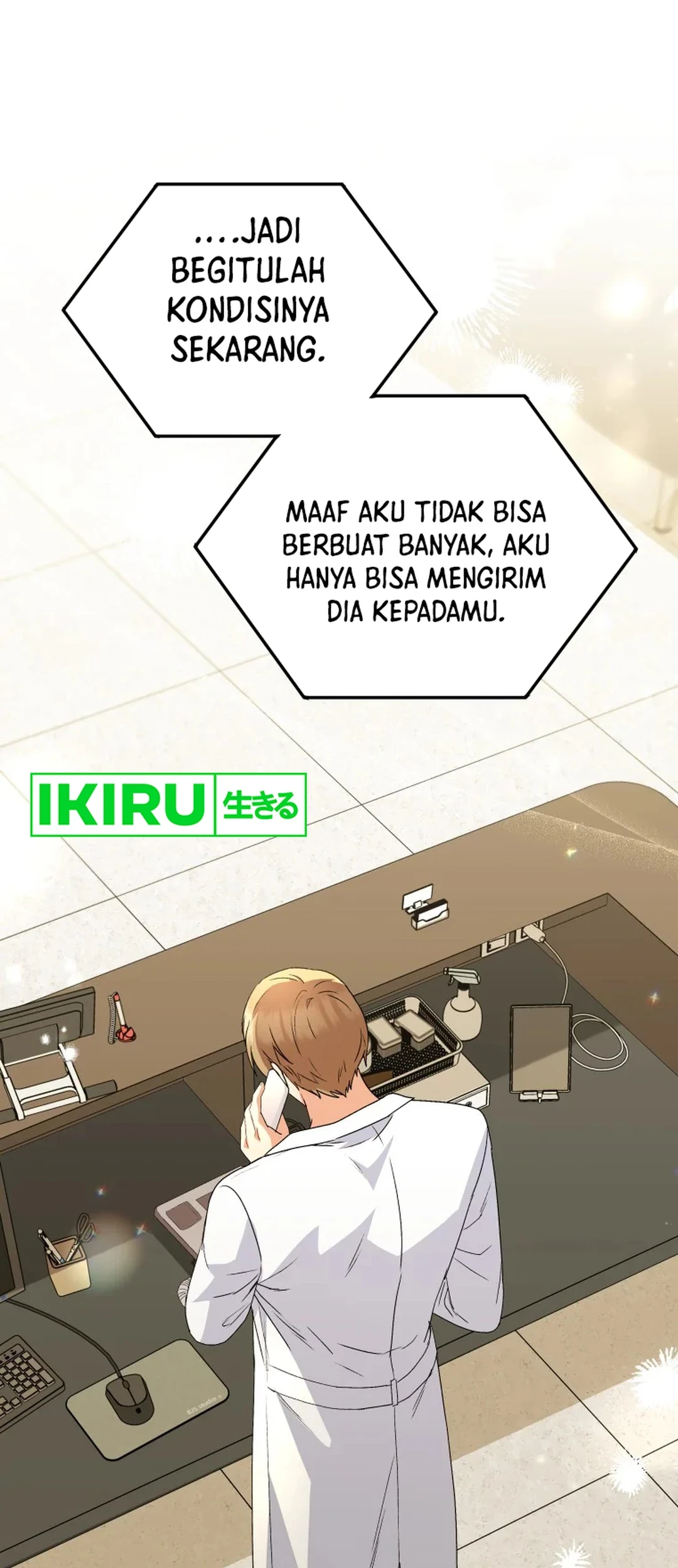 Hello? Veterinarian! Bab 89 halaman 2