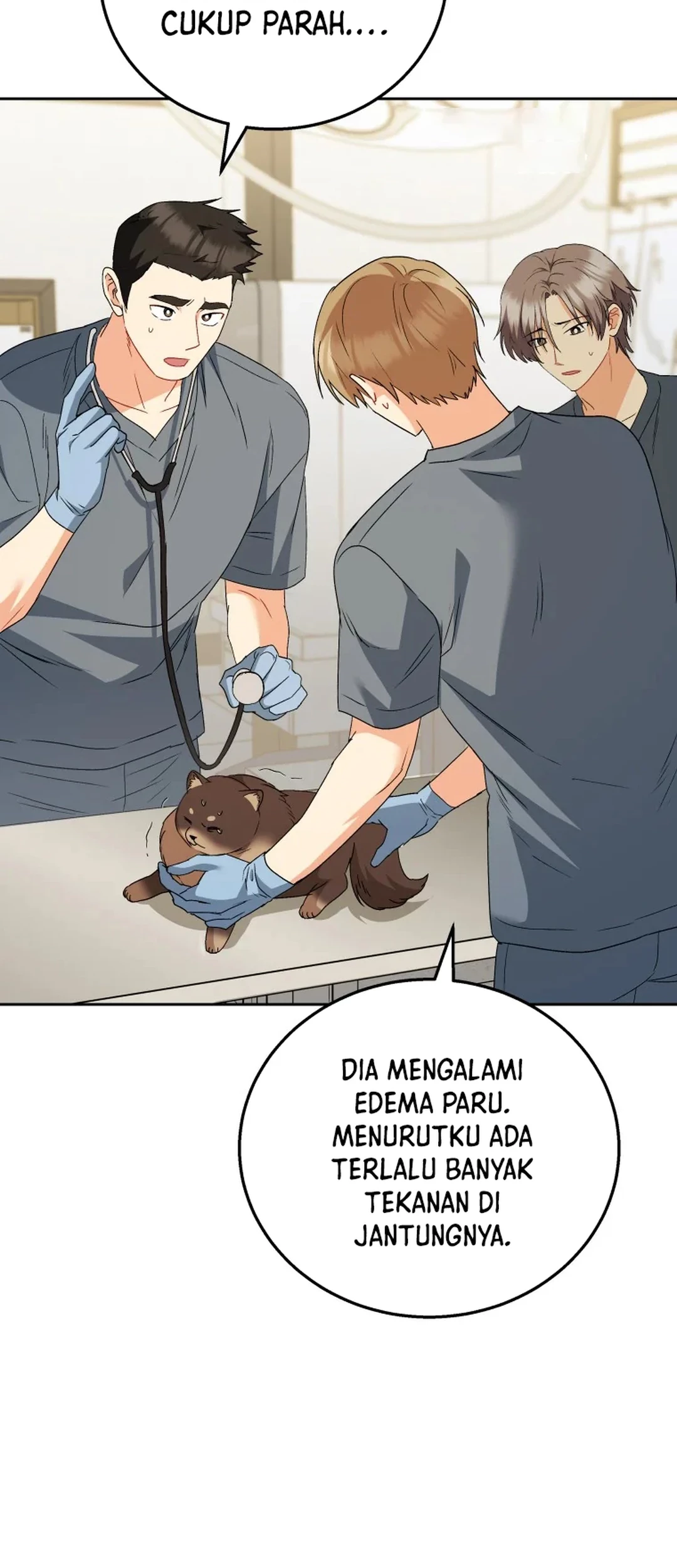 Hello? Veterinarian! Bab 89 halaman 10