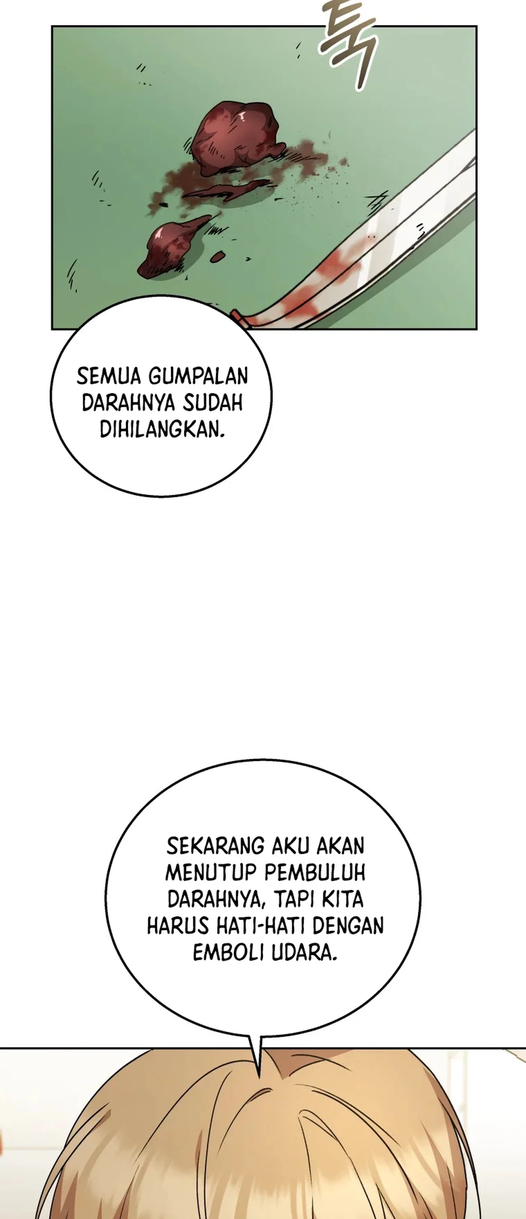 Hello? Veterinarian! Bab 89 halaman 70