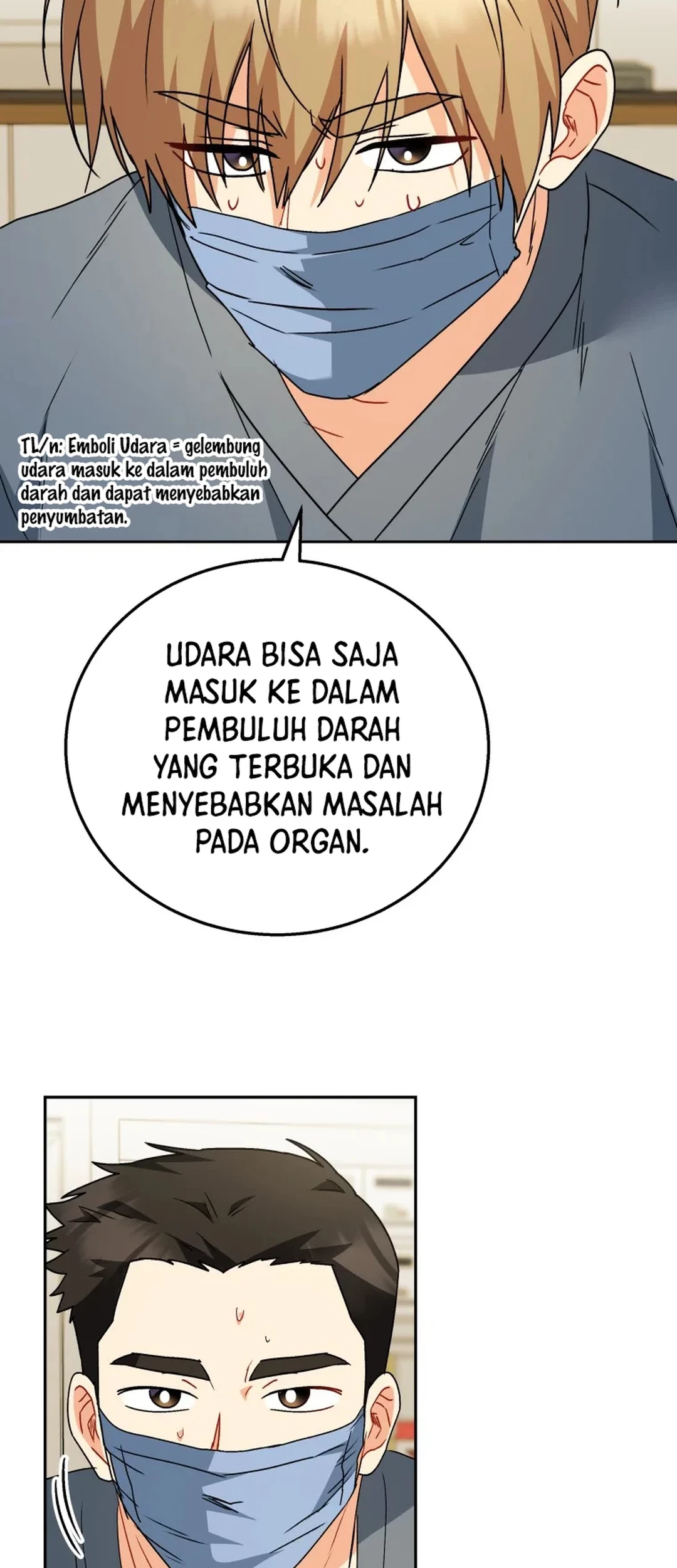 Hello? Veterinarian! Bab 89 halaman 71