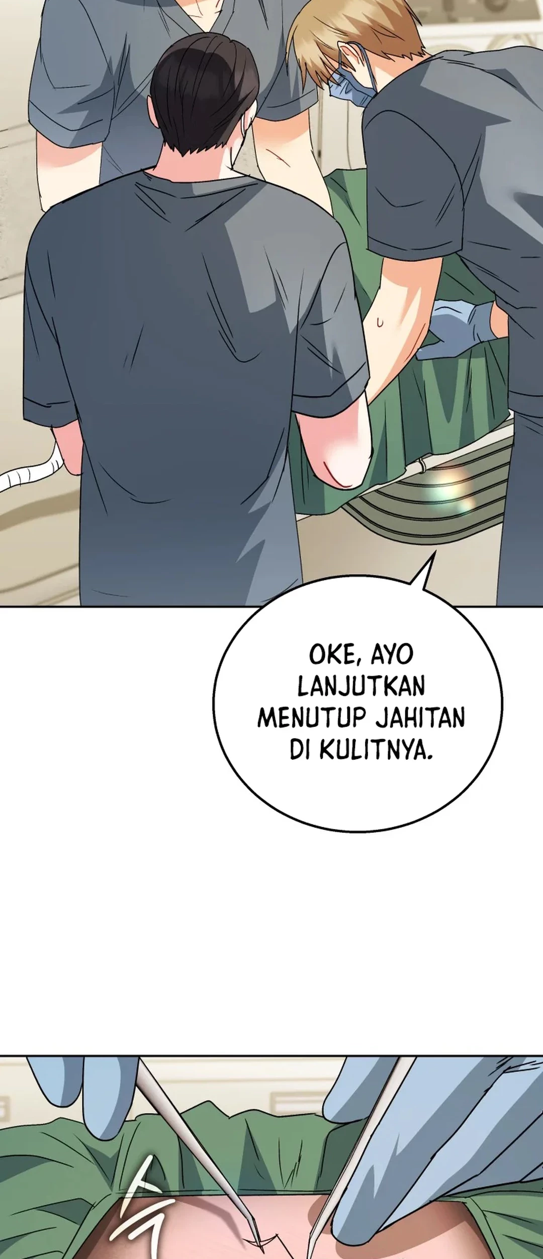 Hello? Veterinarian! Bab 89 halaman 73