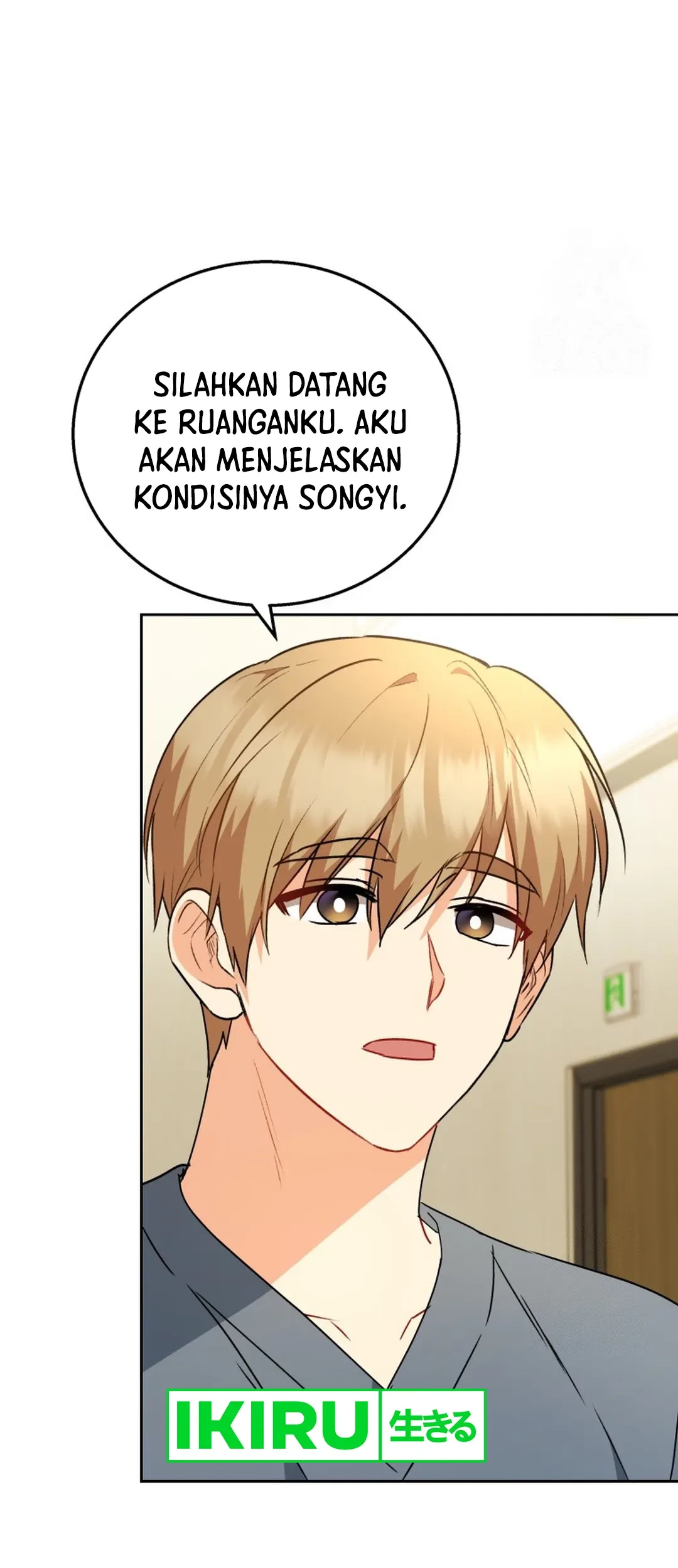 Hello? Veterinarian! Bab 90 halaman 18