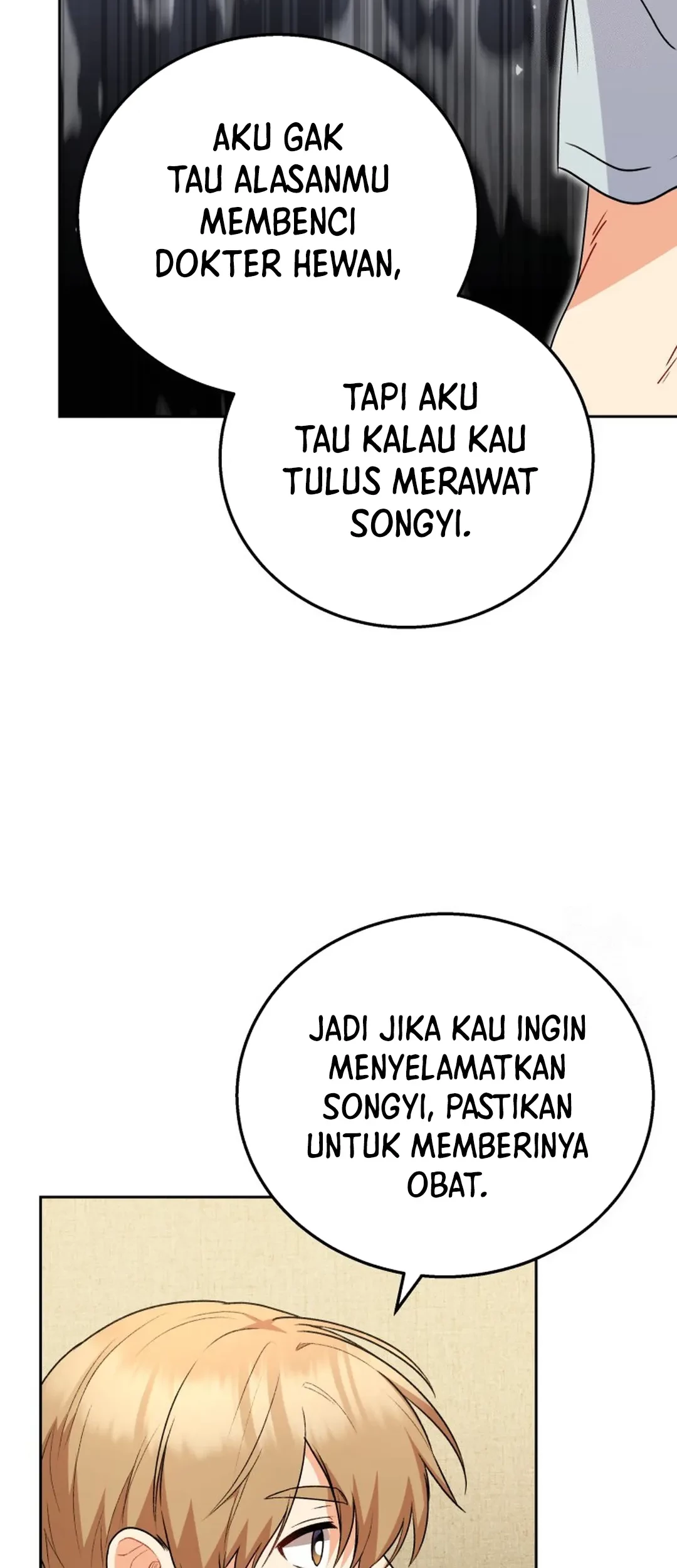 Hello? Veterinarian! Bab 90 halaman 30