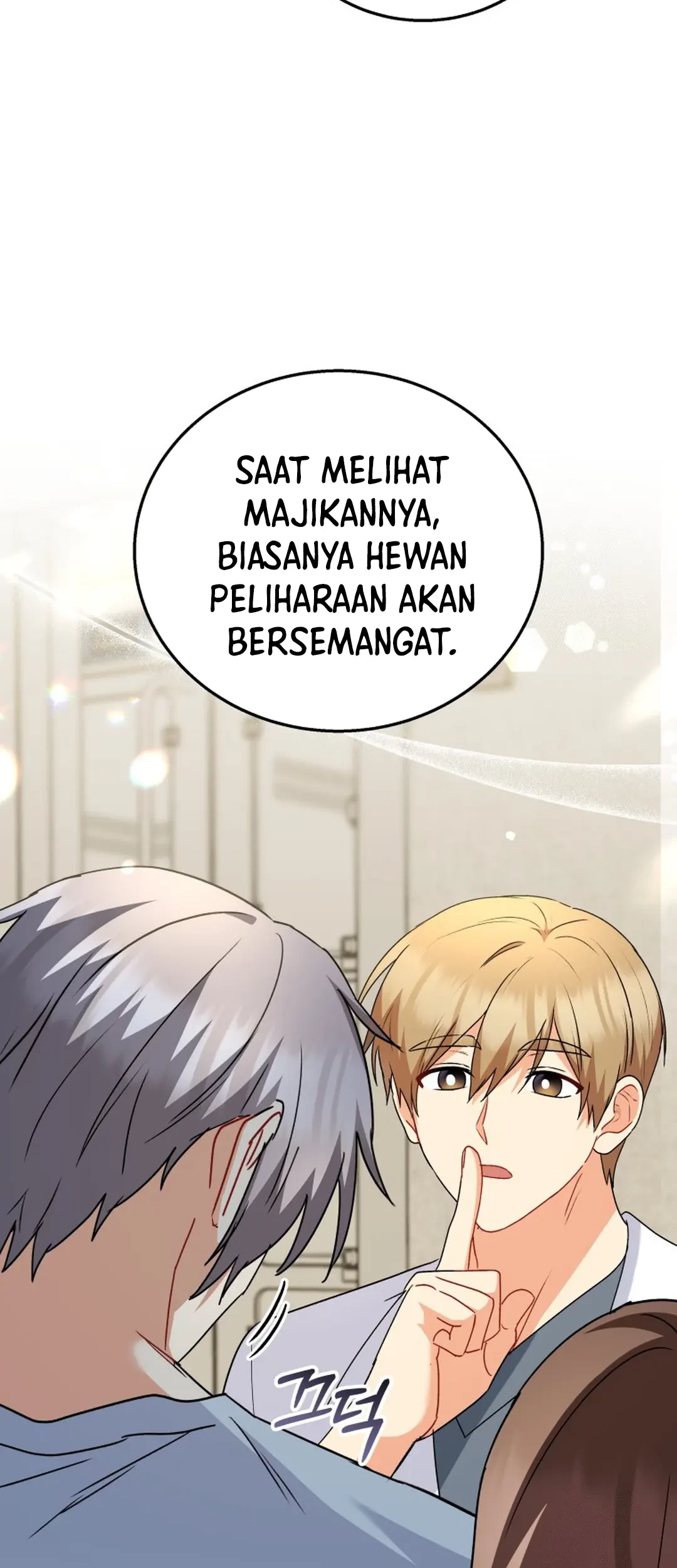 Hello? Veterinarian! Bab 90 halaman 38