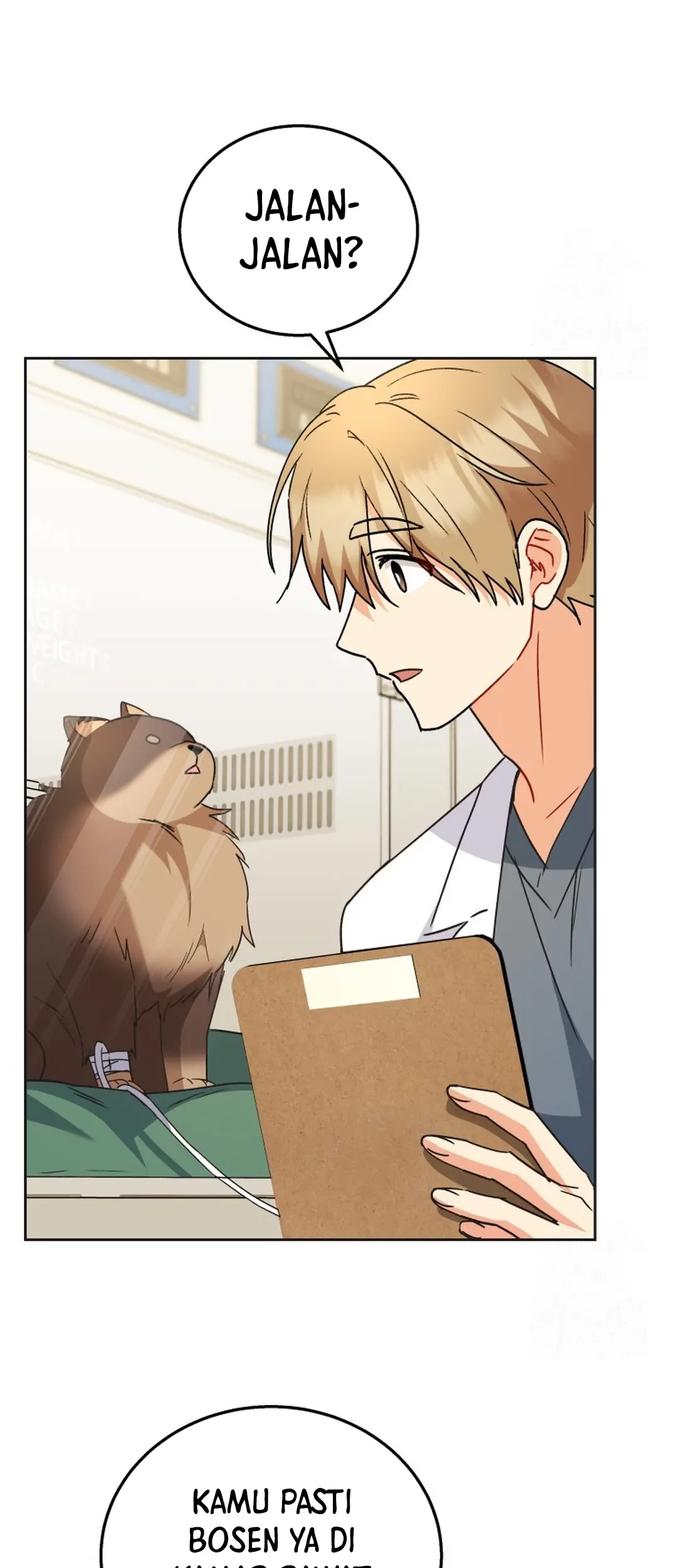 Hello? Veterinarian! Bab 91 halaman 3