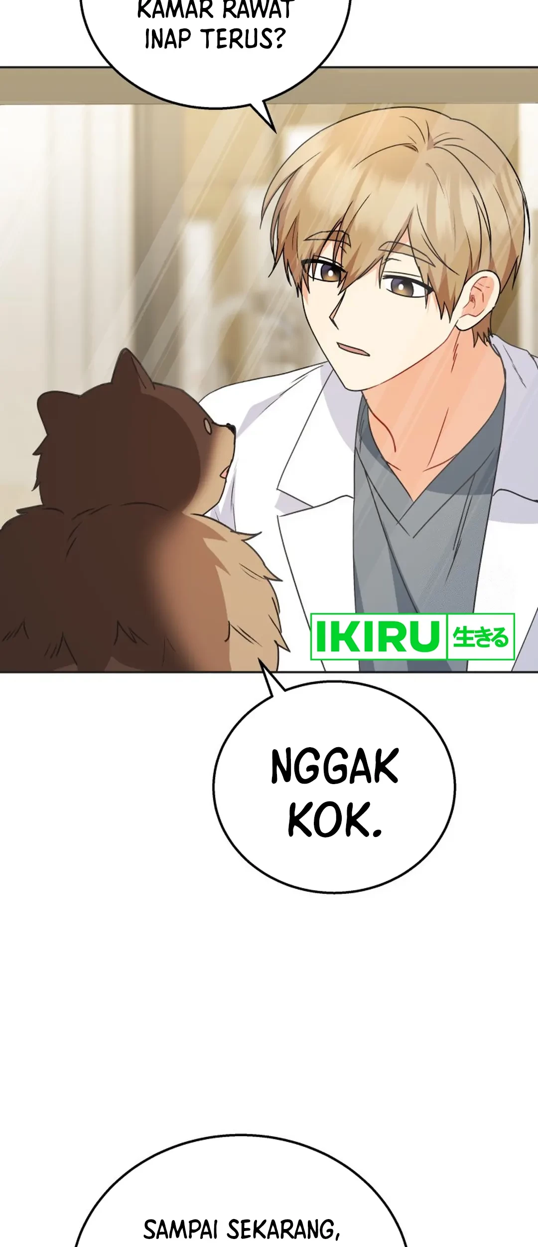 Hello? Veterinarian! Bab 91 halaman 4