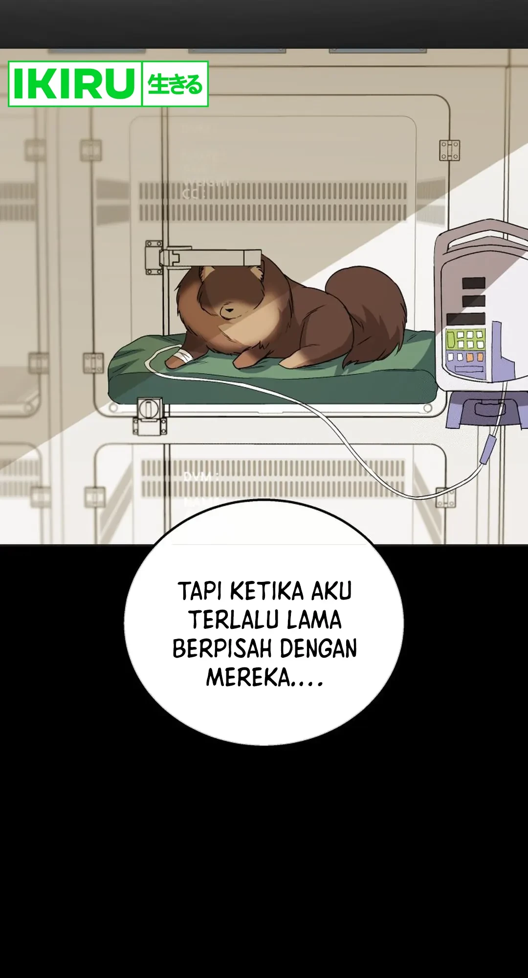 Hello? Veterinarian! Bab 91 halaman 6