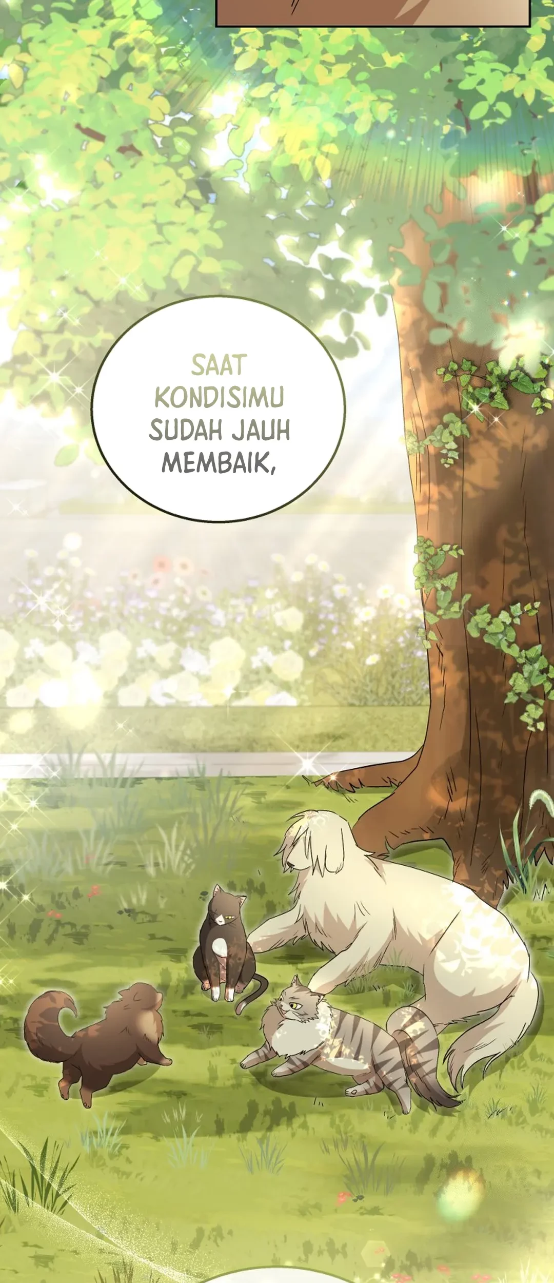 Hello? Veterinarian! Bab 91 halaman 14