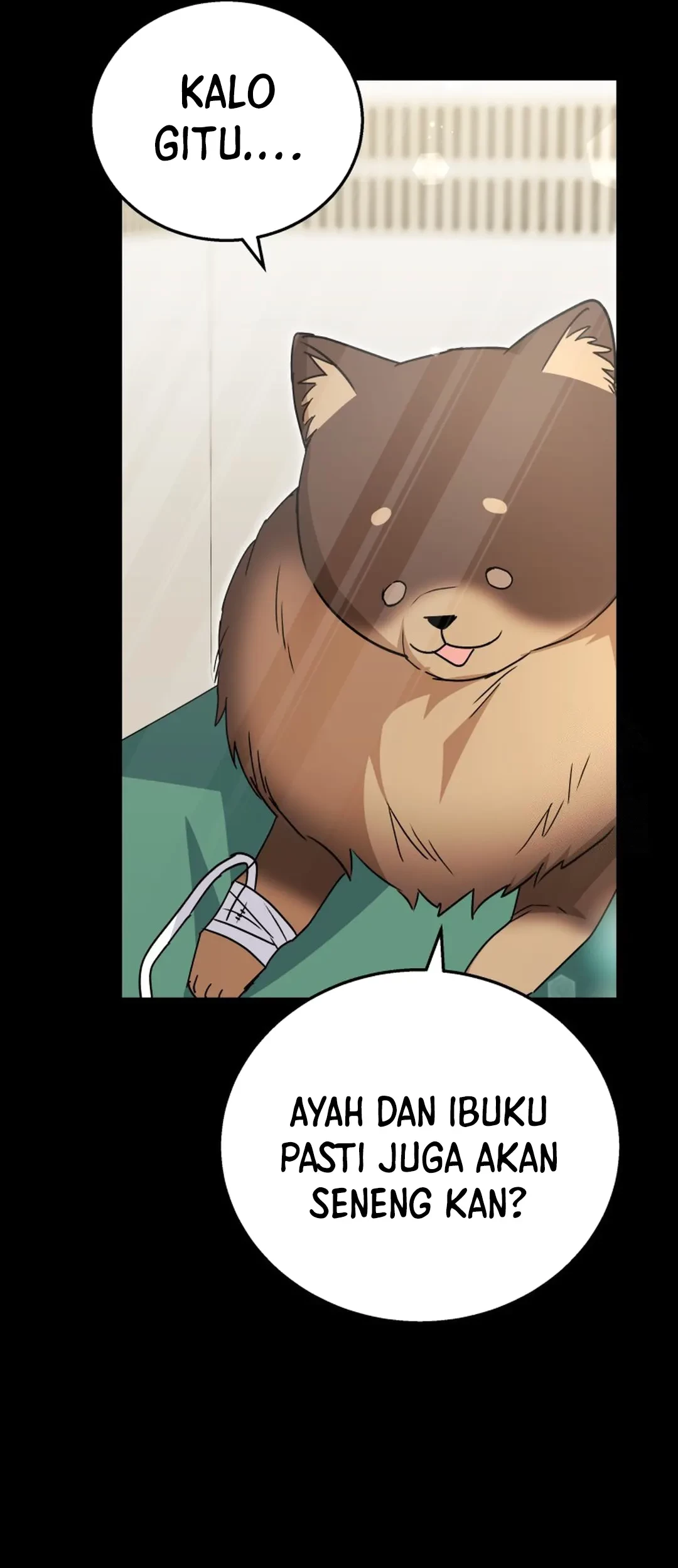 Hello? Veterinarian! Bab 91 halaman 17
