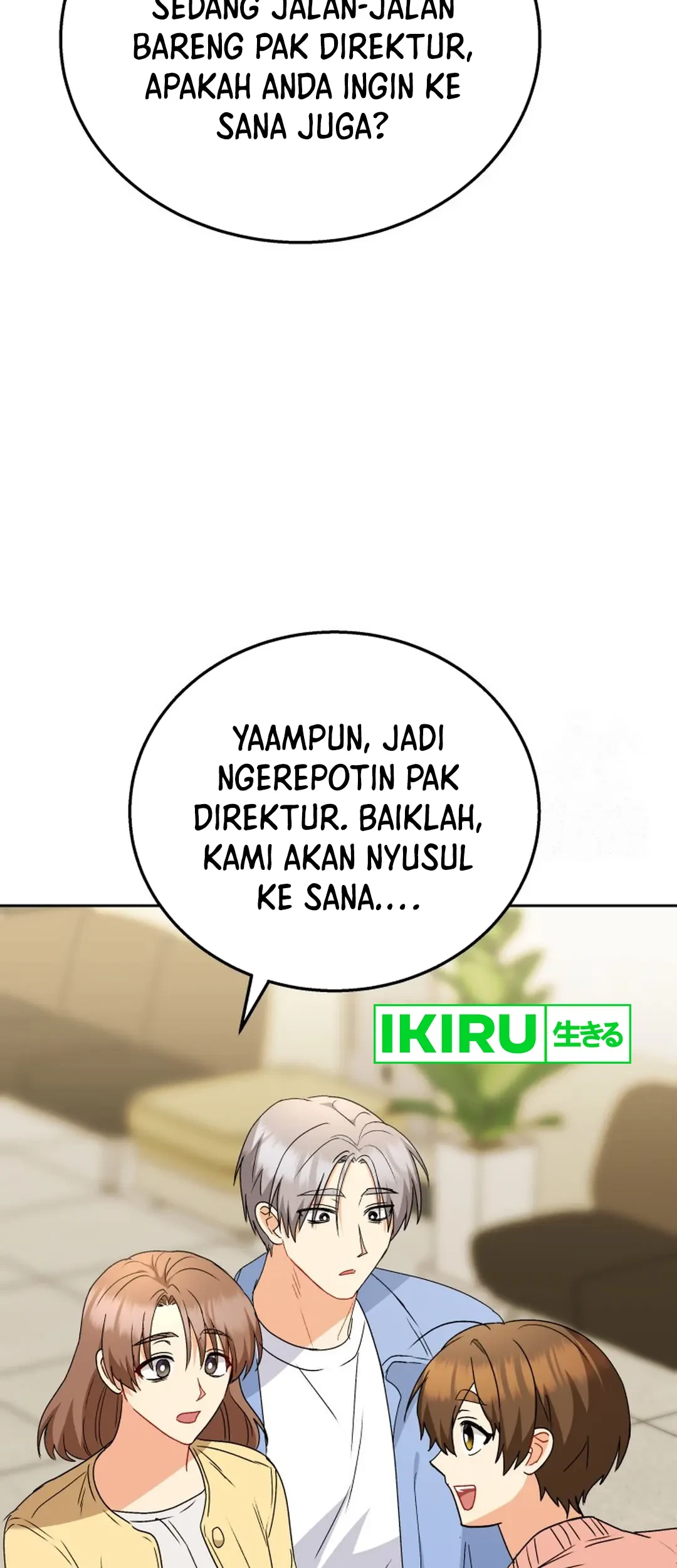 Hello? Veterinarian! Bab 91 halaman 33