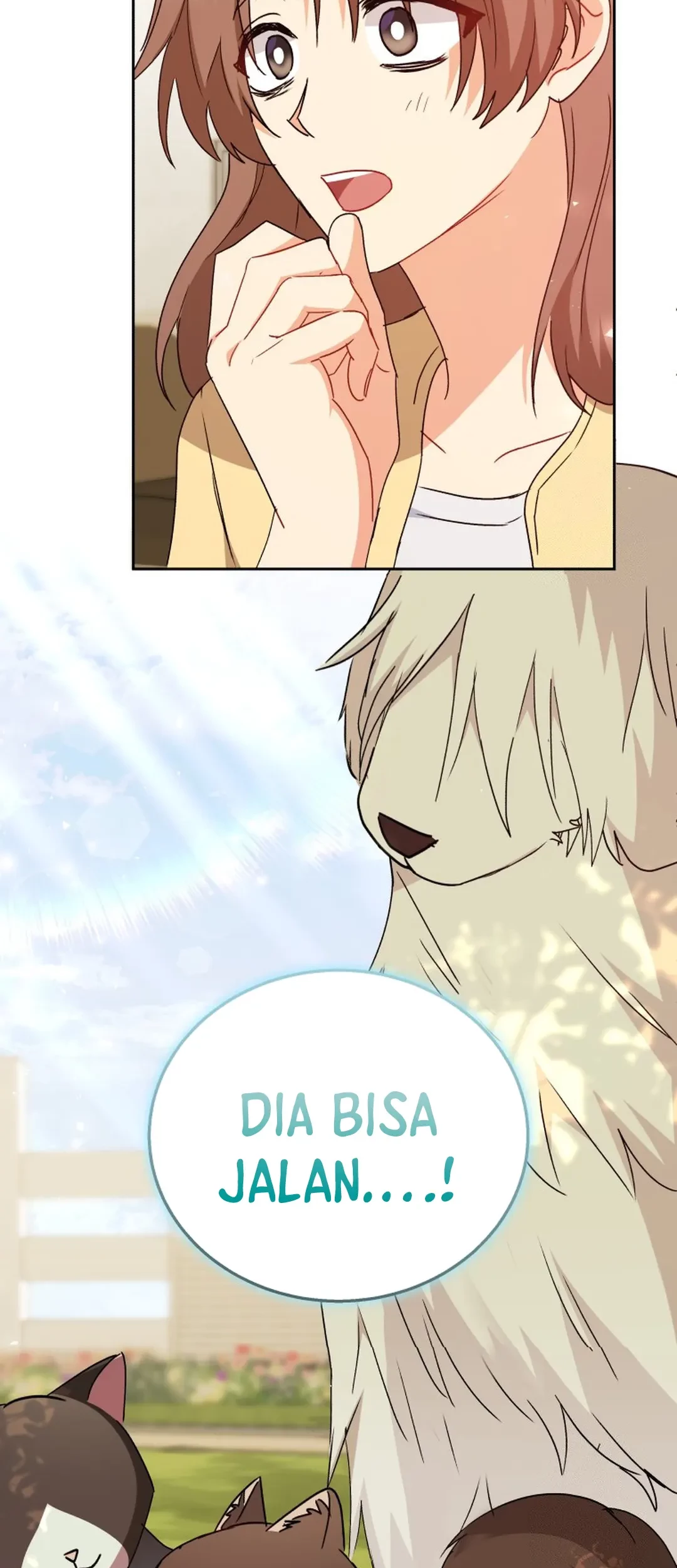 Hello? Veterinarian! Bab 91 halaman 39