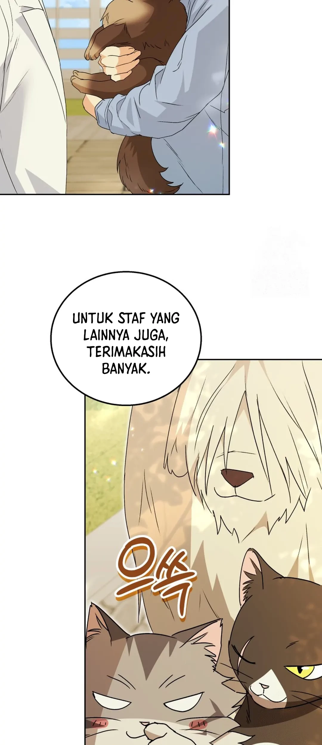 Hello? Veterinarian! Bab 91 halaman 64