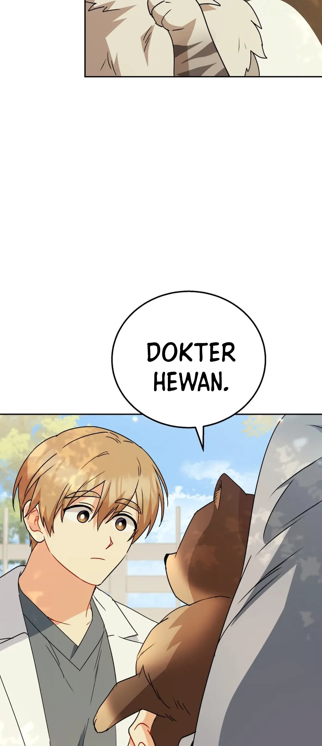 Hello? Veterinarian! Bab 91 halaman 65