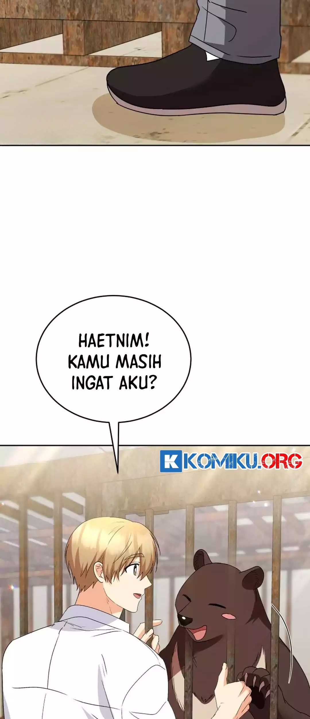 Hello? Veterinarian! Bab 93 halaman 14