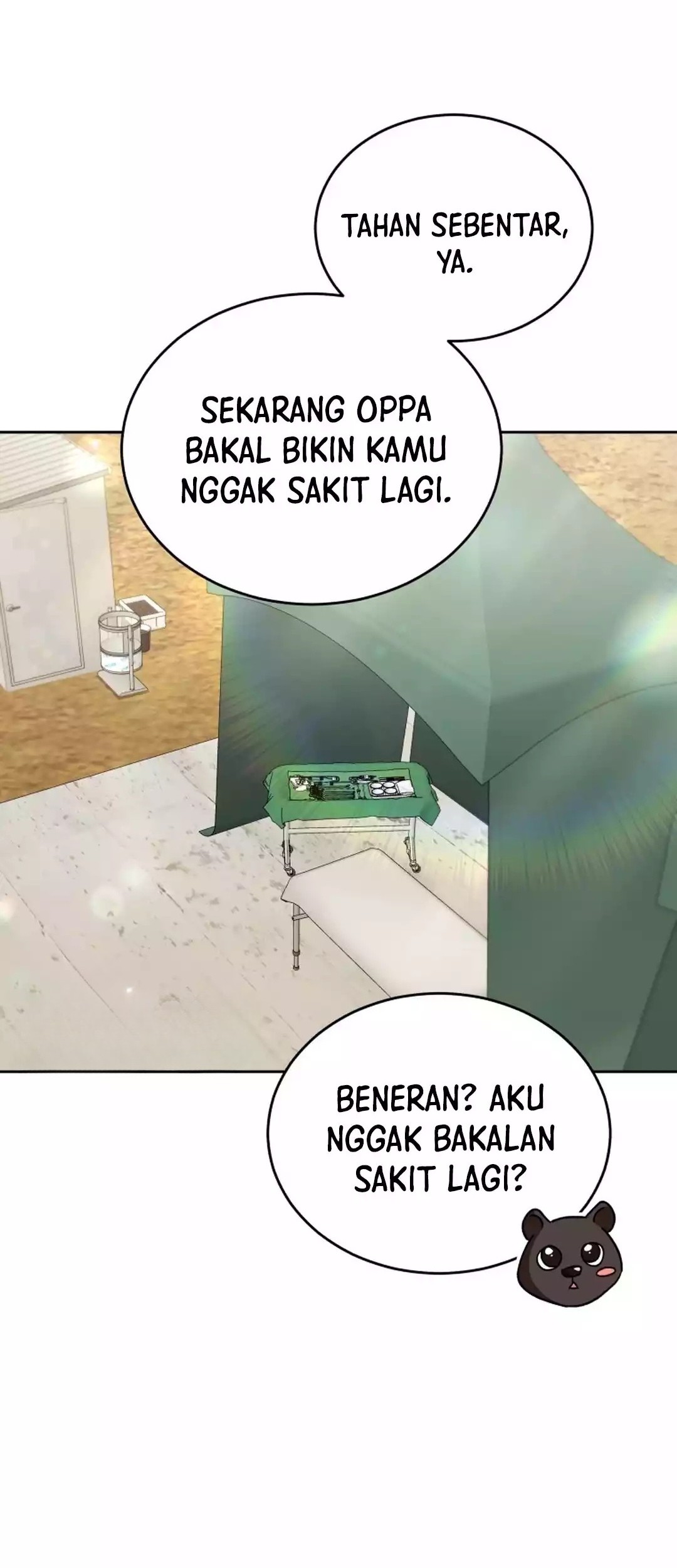 Hello? Veterinarian! Bab 93 halaman 22