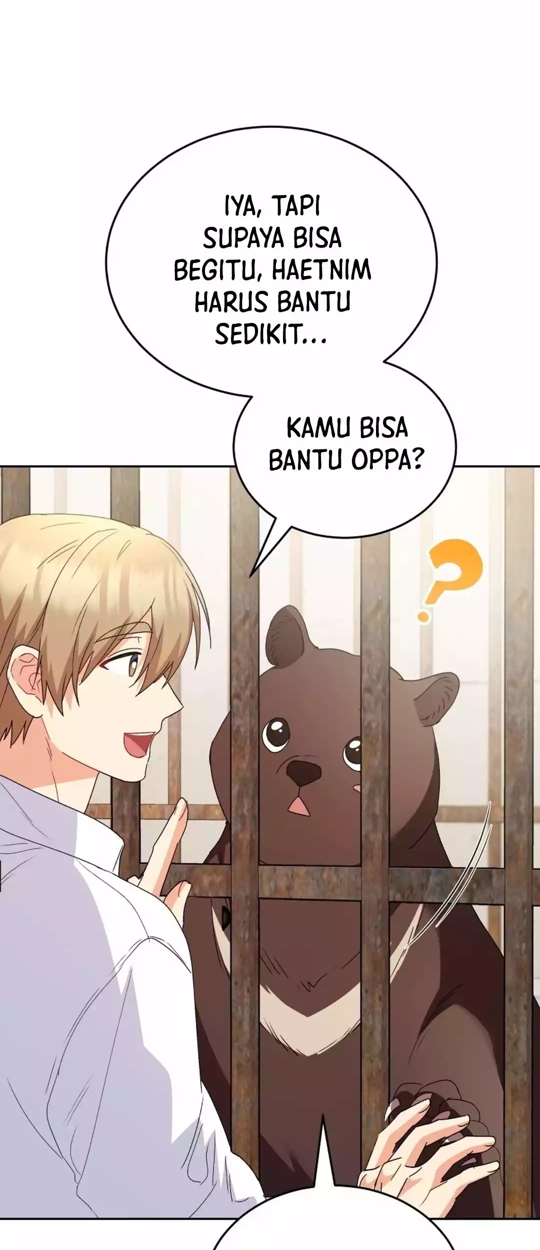 Hello? Veterinarian! Bab 93 halaman 23