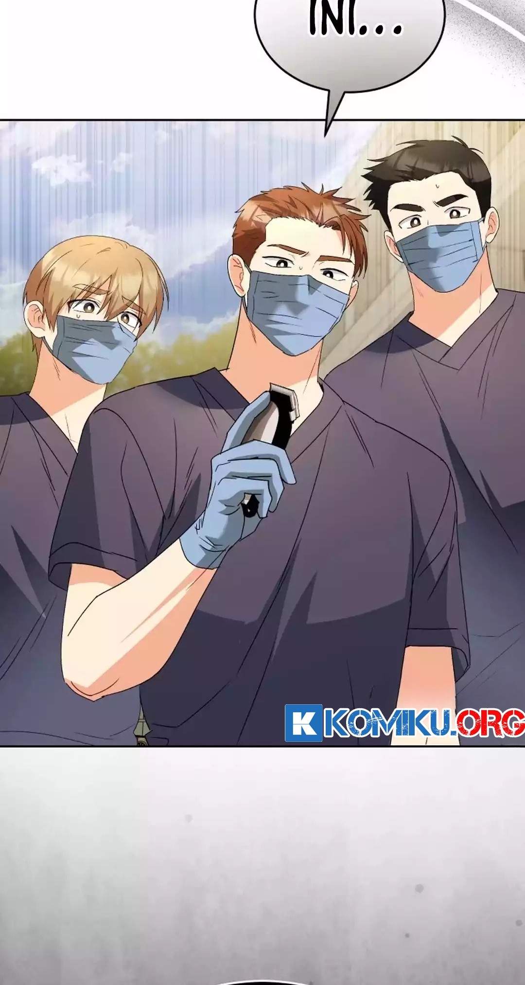 Hello? Veterinarian! Bab 93 halaman 48