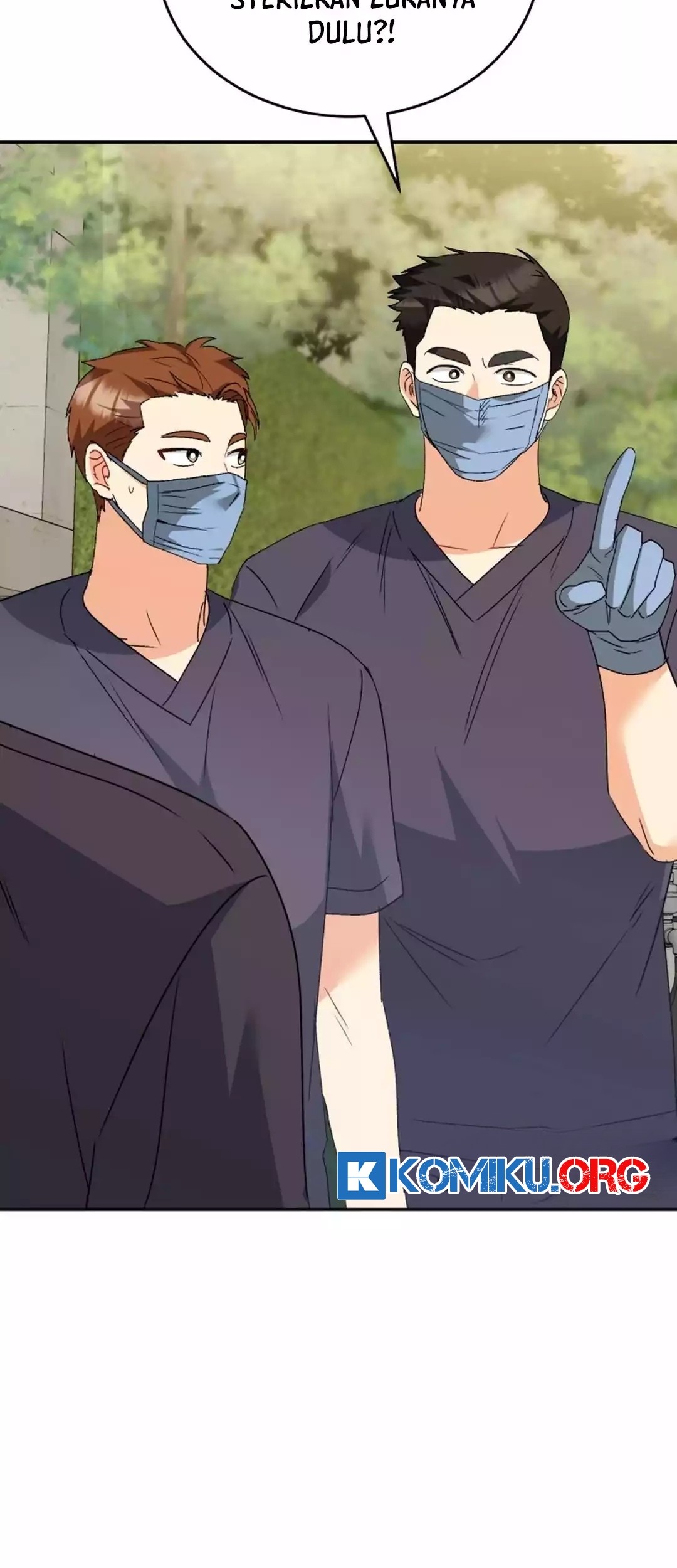 Hello? Veterinarian! Bab 93 halaman 51