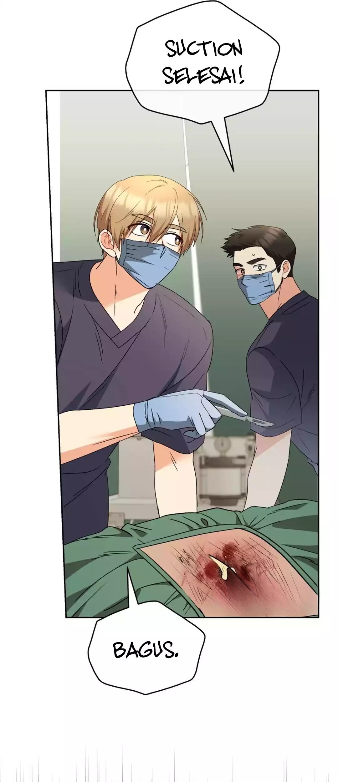 Hello? Veterinarian! Bab 93 halaman 61