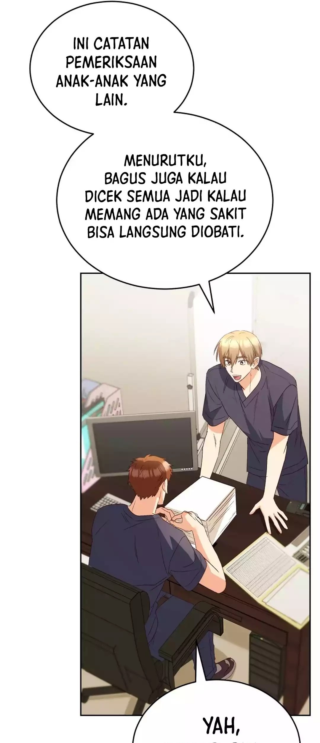 Hello? Veterinarian! chapter 94 halaman 56
