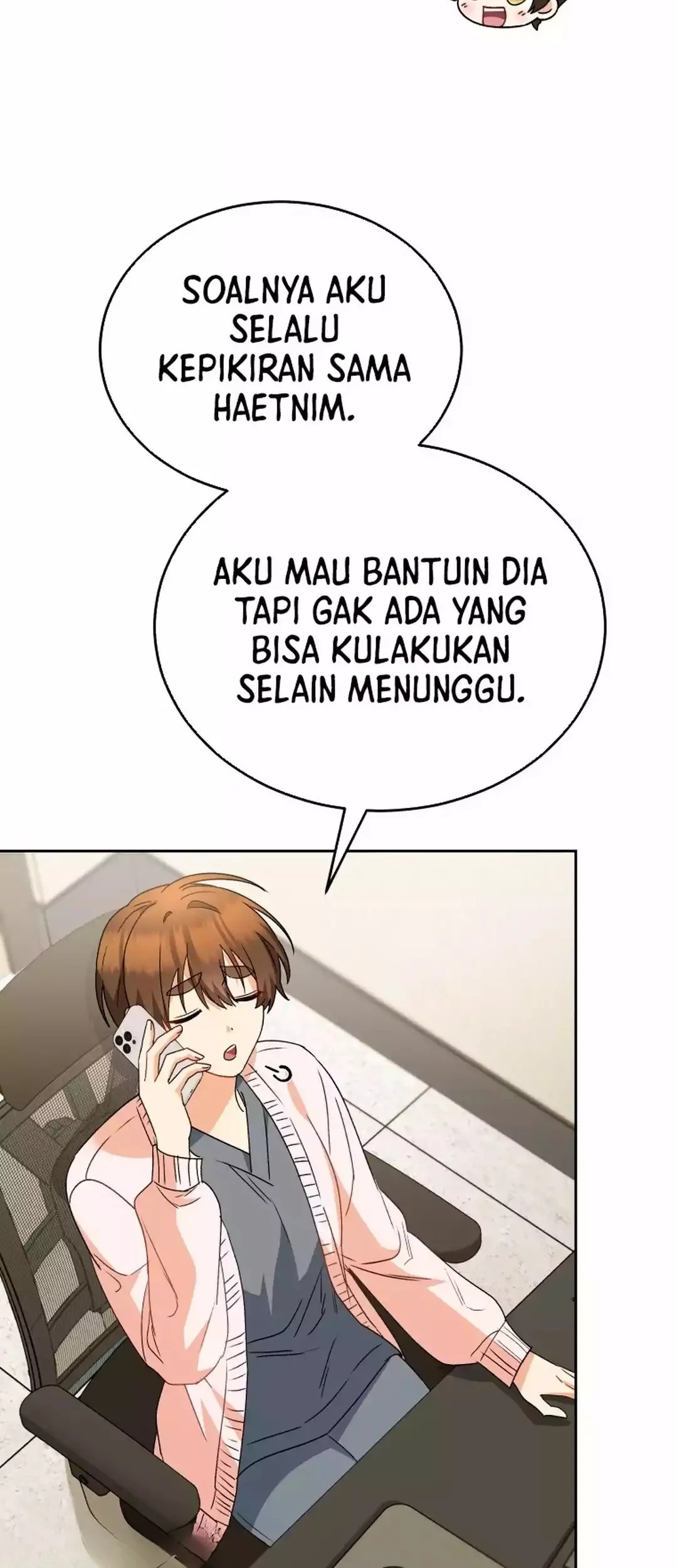 Hello? Veterinarian! Bab 95 halaman 8