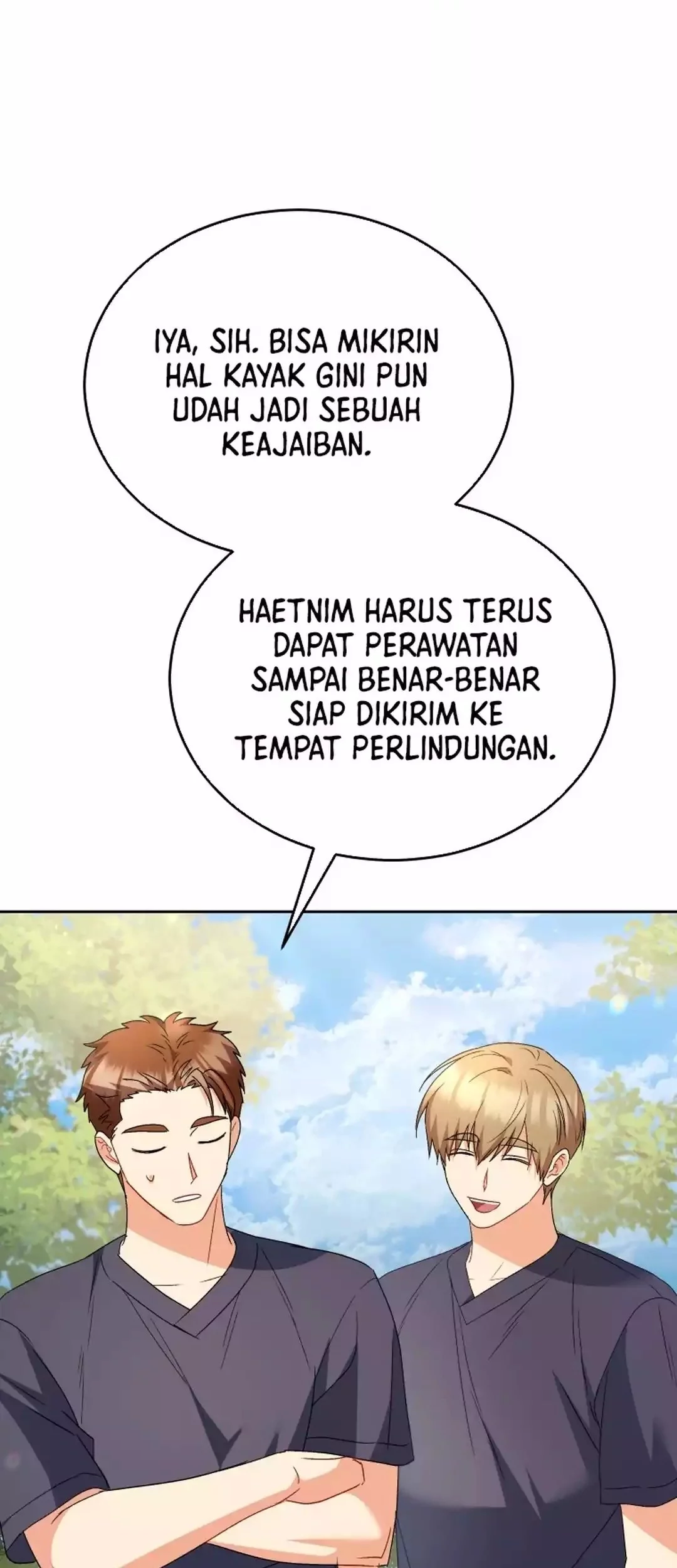 Hello? Veterinarian! Bab 95 halaman 36