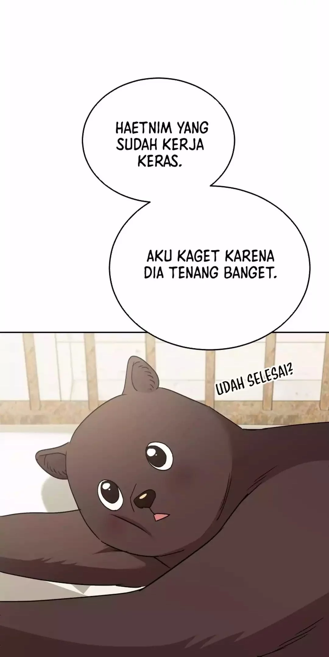 Hello? Veterinarian! Bab 95 halaman 45