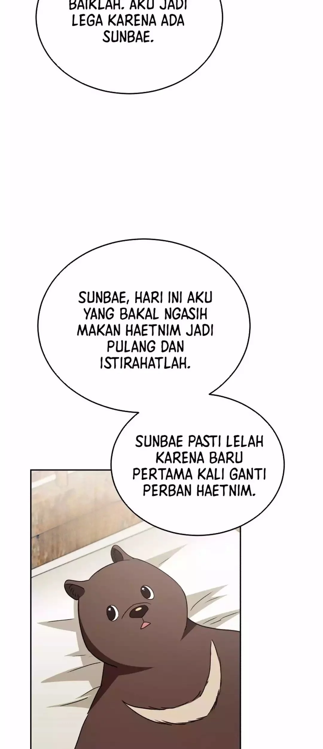 Hello? Veterinarian! Bab 95 halaman 59