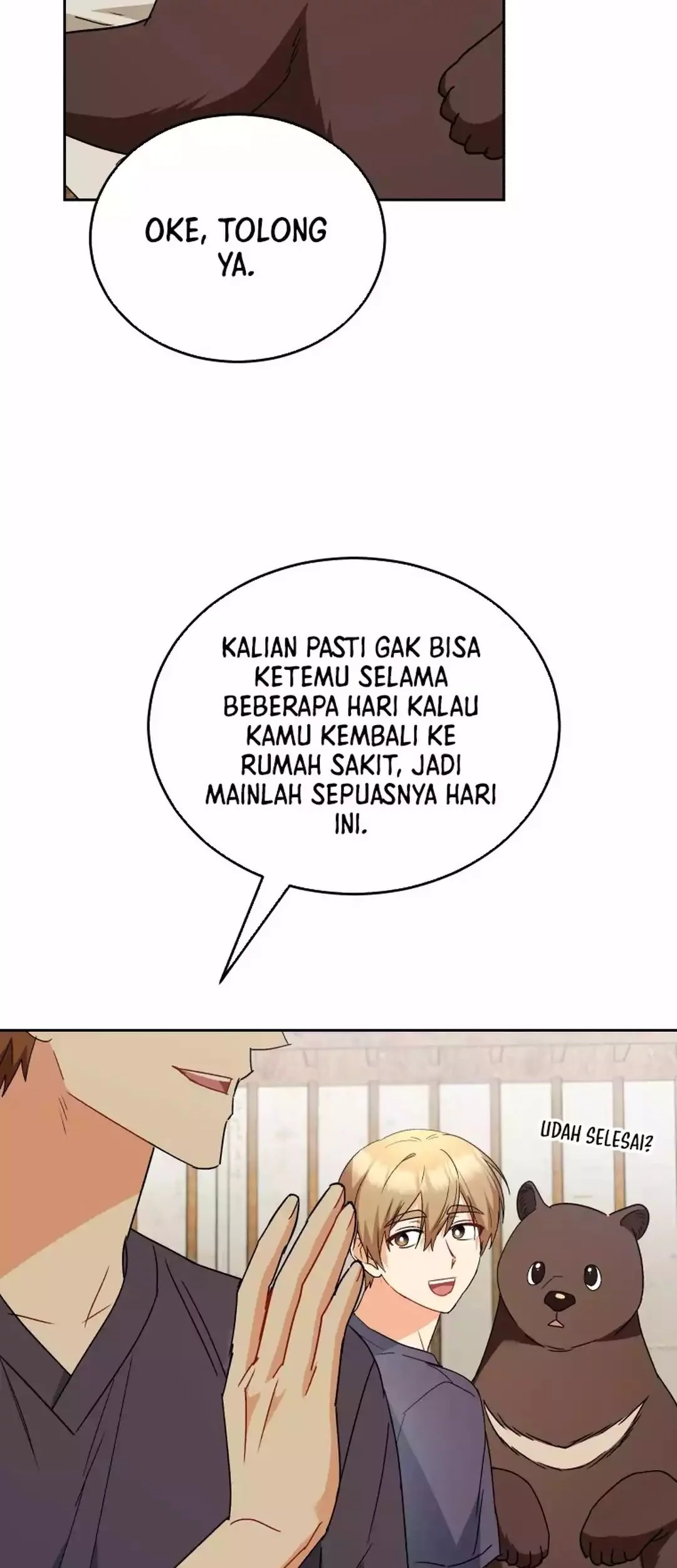 Hello? Veterinarian! Bab 95 halaman 60