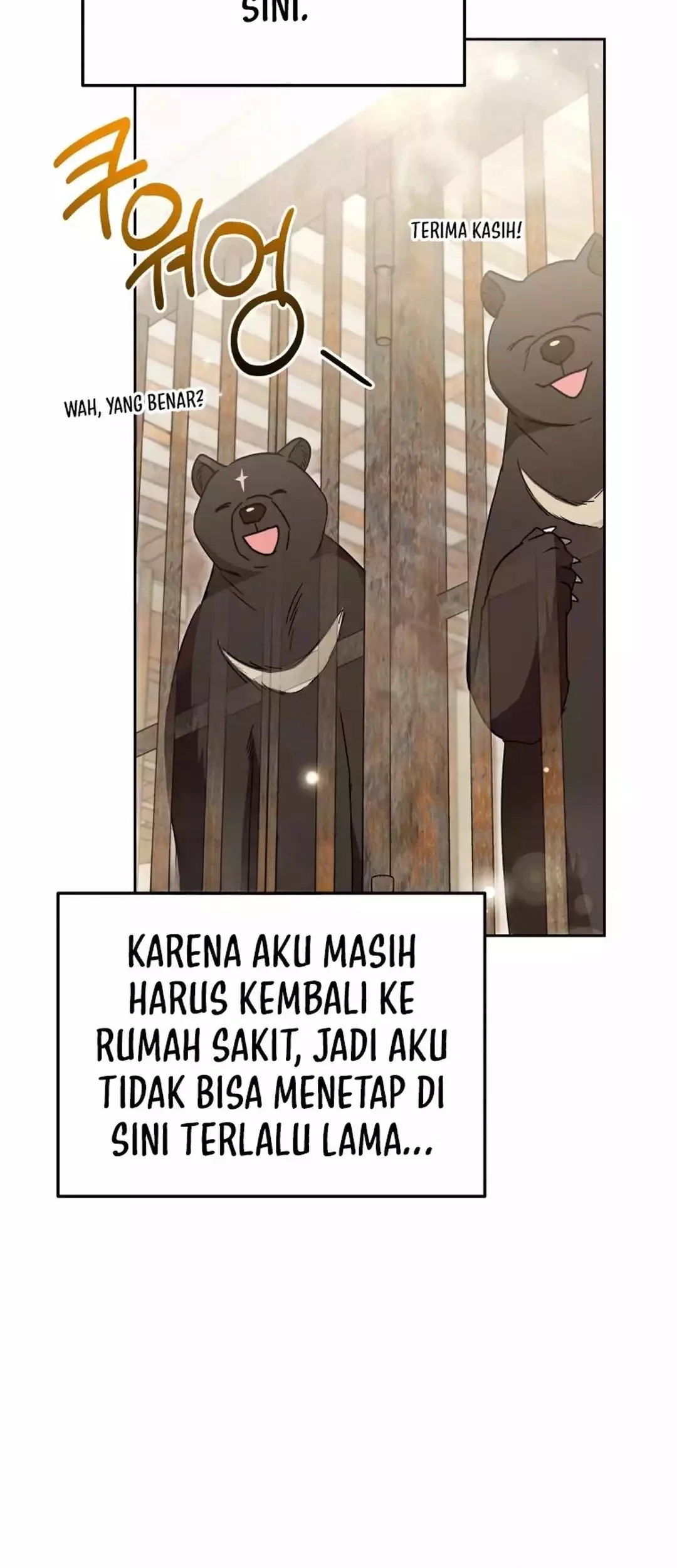 Hello? Veterinarian! Bab 95 halaman 75