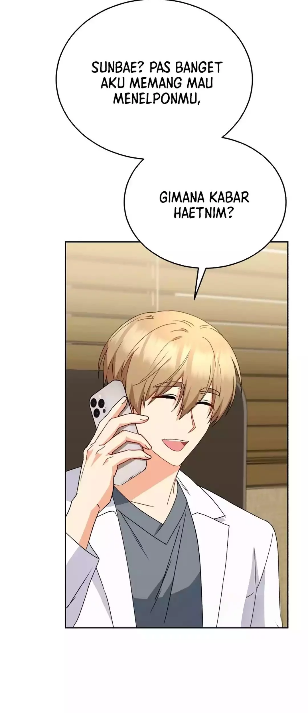 Hello? Veterinarian! Bab 95 halaman 82