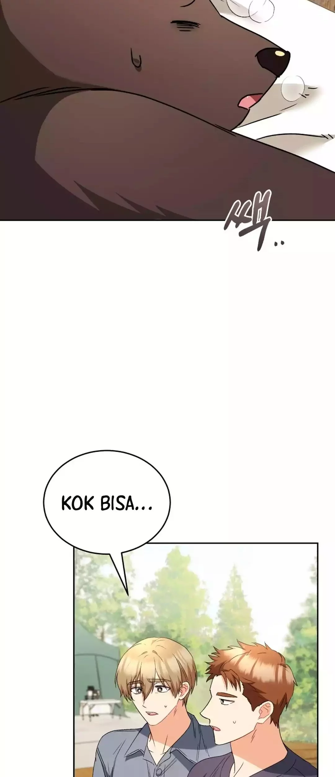 Hello? Veterinarian! Bab 96 halaman 8