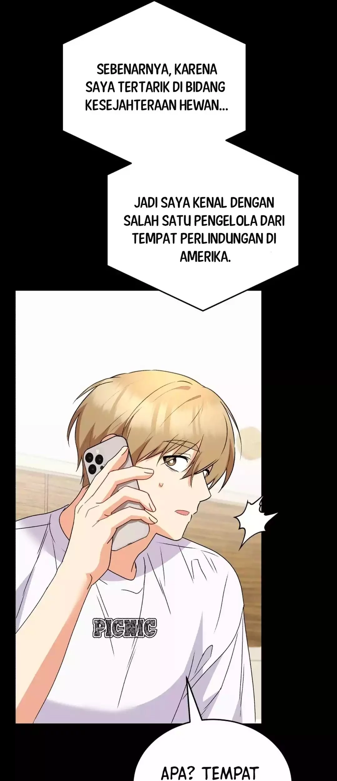 Hello? Veterinarian! Bab 97 halaman 19
